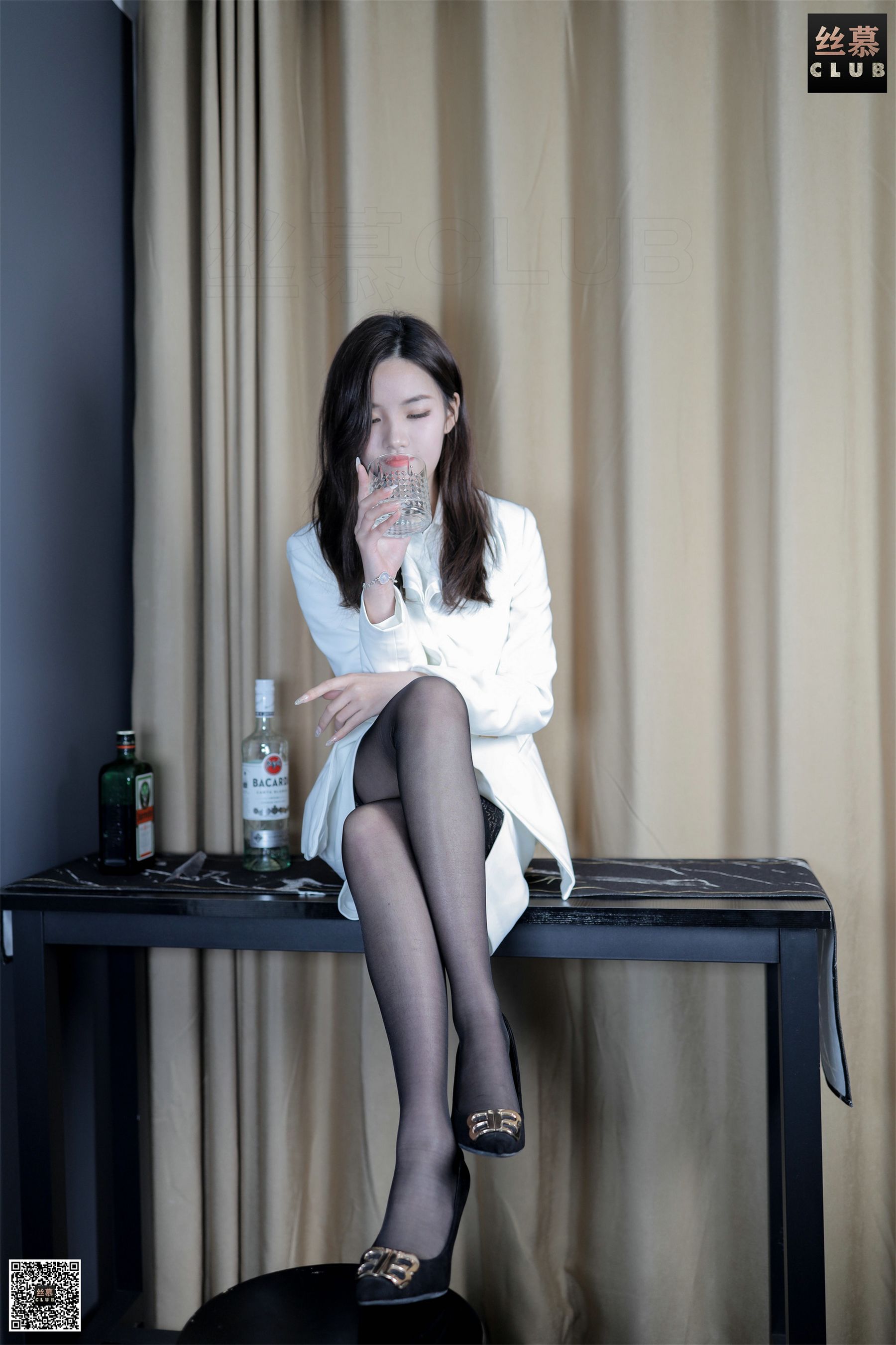 [丝慕] SM177 天天一元 文欣《蕾丝袜的初恋》