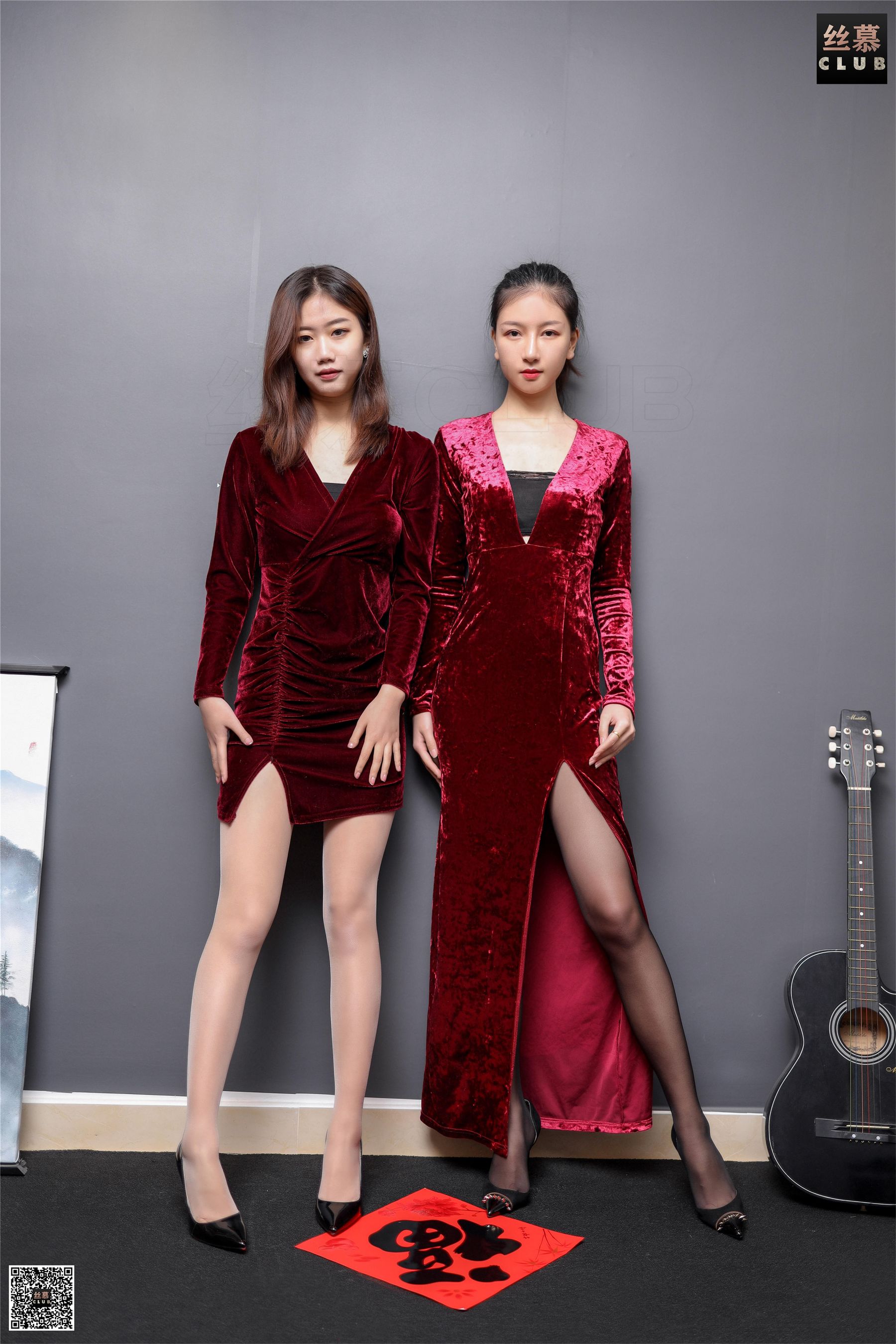 [丝慕] SM178 天天一元 米朵&茗茗《新年特别版》