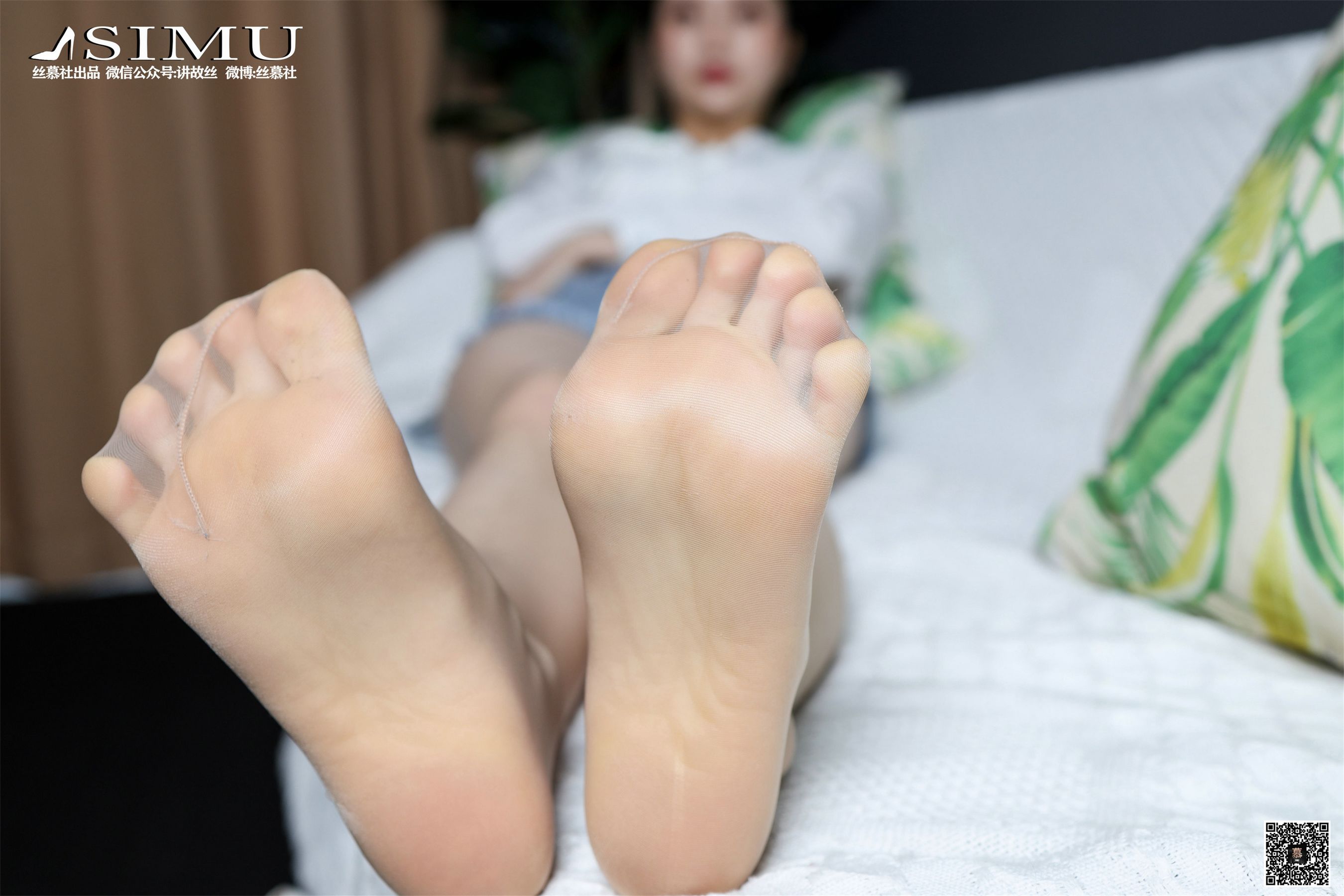 [丝慕] SM196 天天一元 佳佳   肉丝小热裤