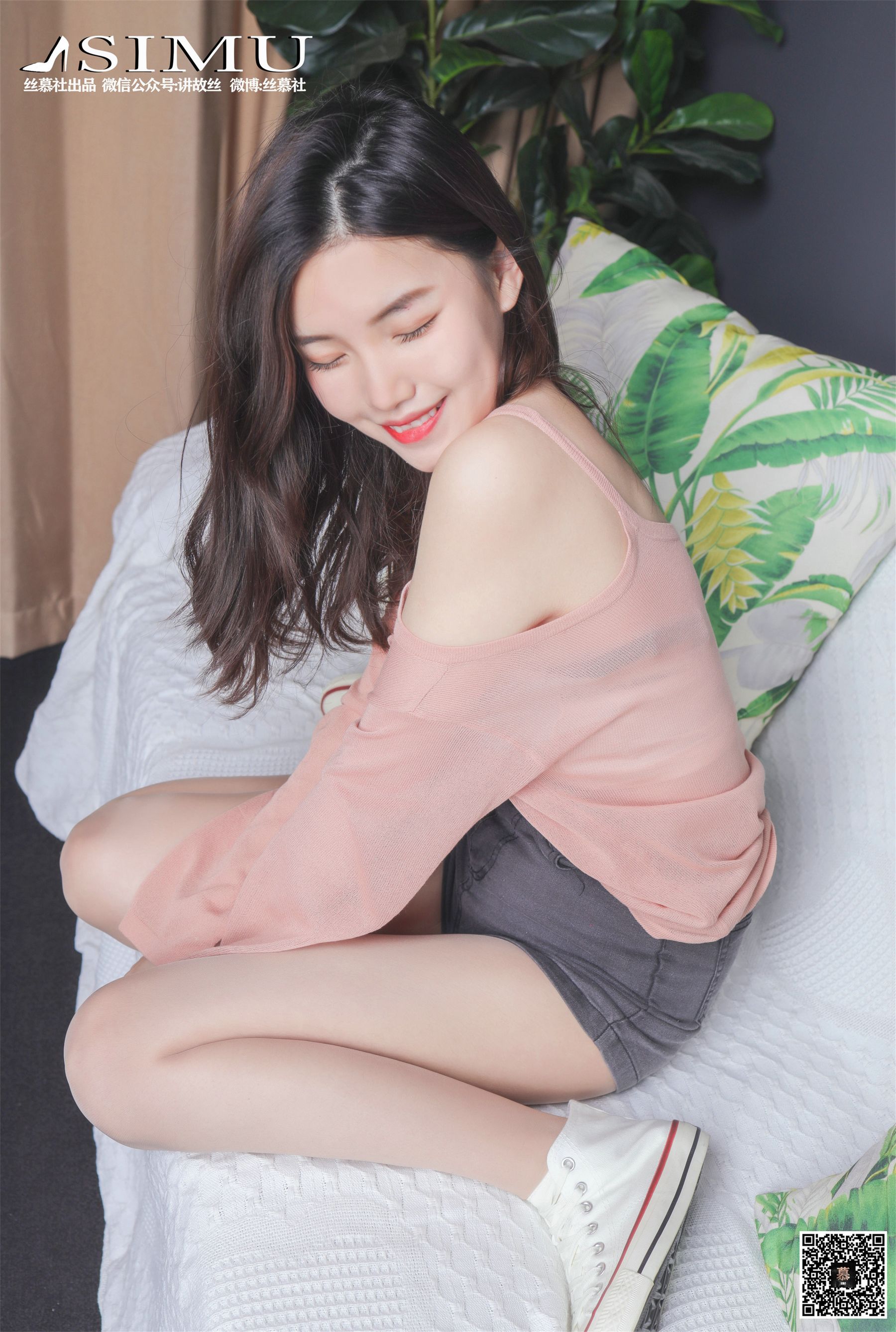 [丝慕] SM206 天天一元 文欣 玉足萝莉