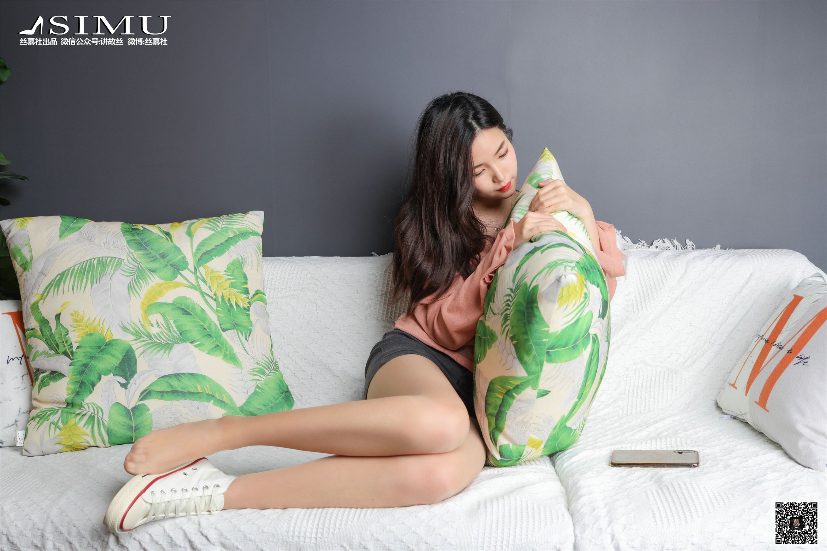 [丝慕] SM206 天天一元 文欣 玉足萝莉