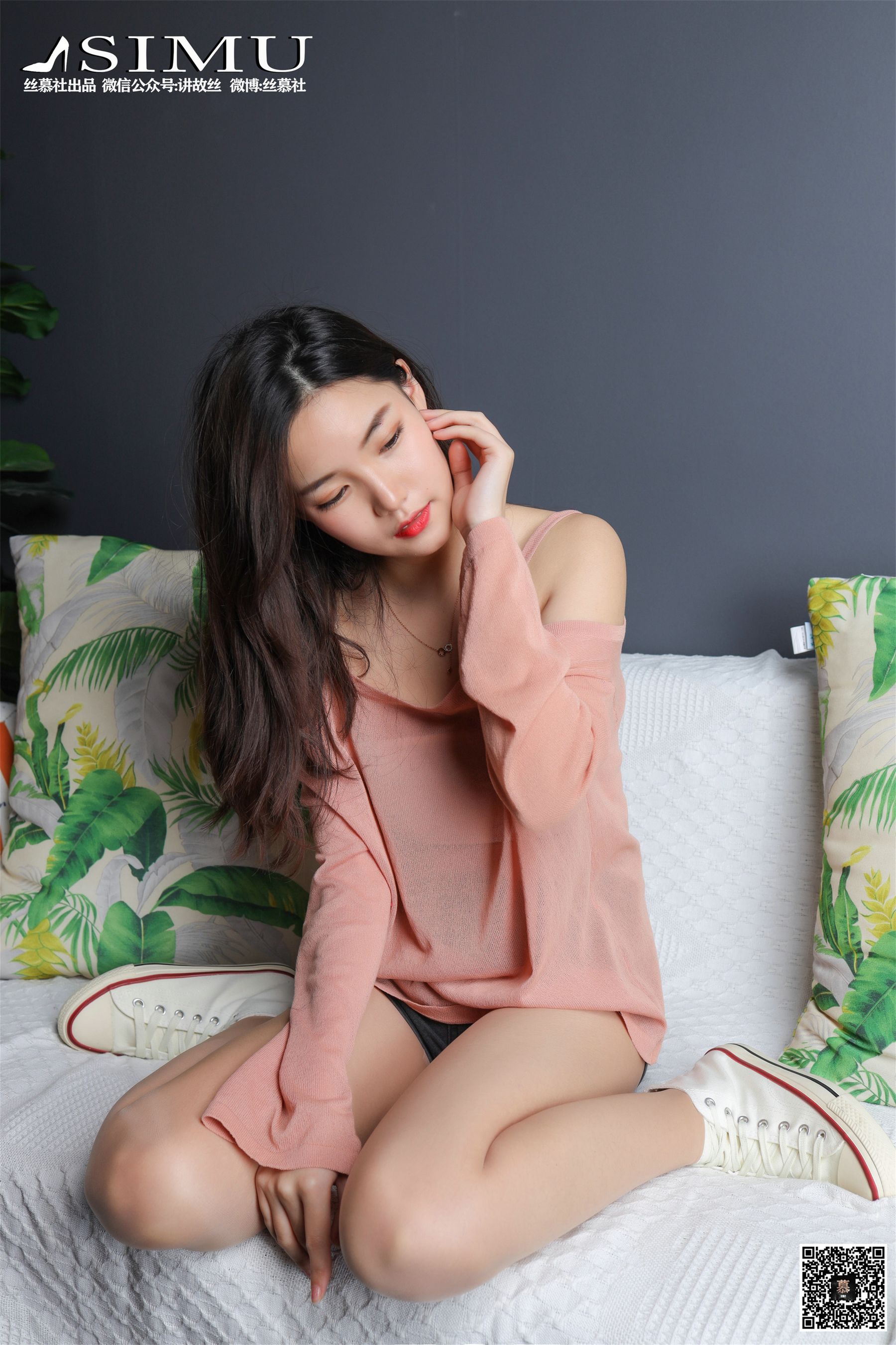 [丝慕] SM206 天天一元 文欣 玉足萝莉