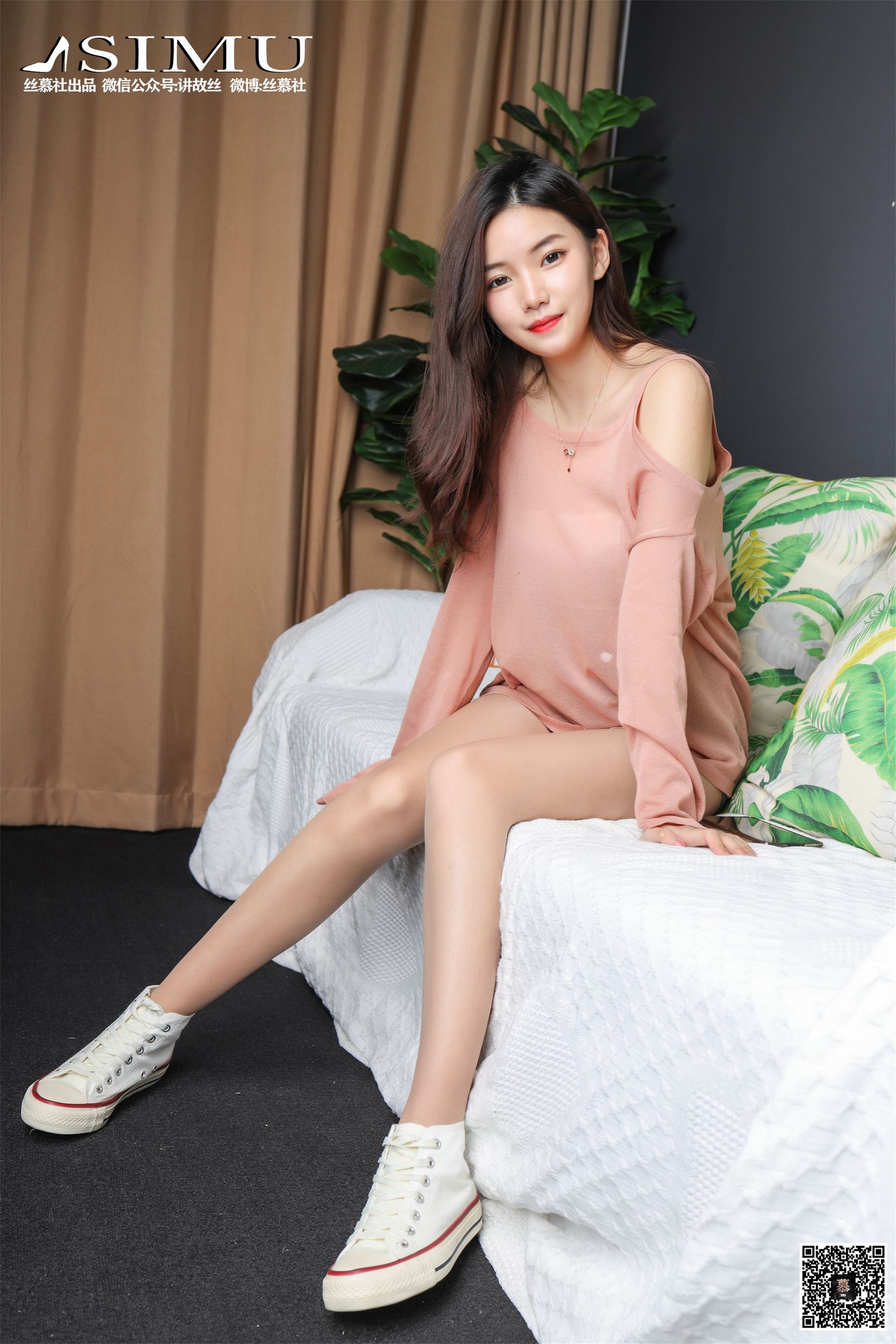 [丝慕] SM206 天天一元 文欣 玉足萝莉