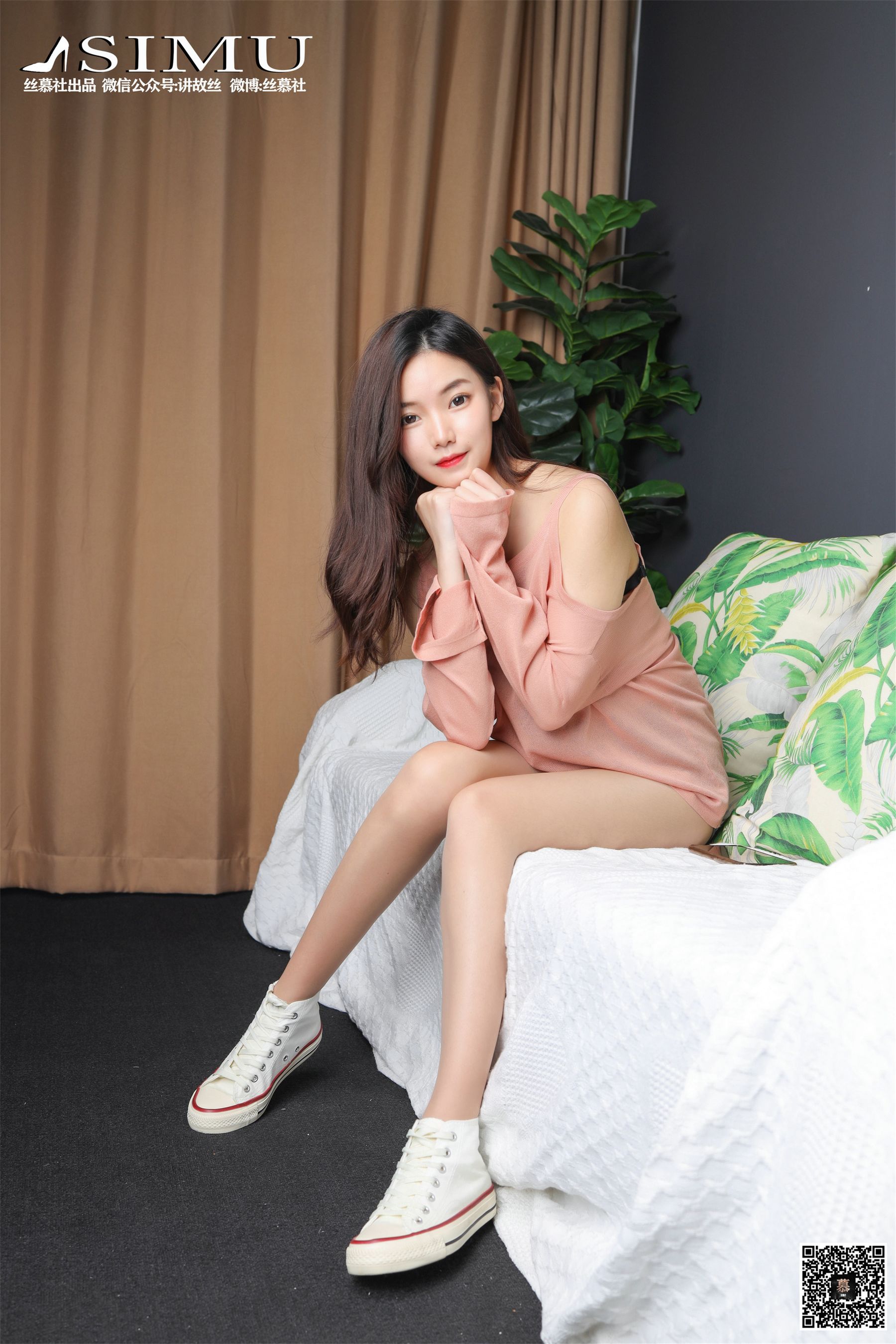 [丝慕] SM206 天天一元 文欣 玉足萝莉