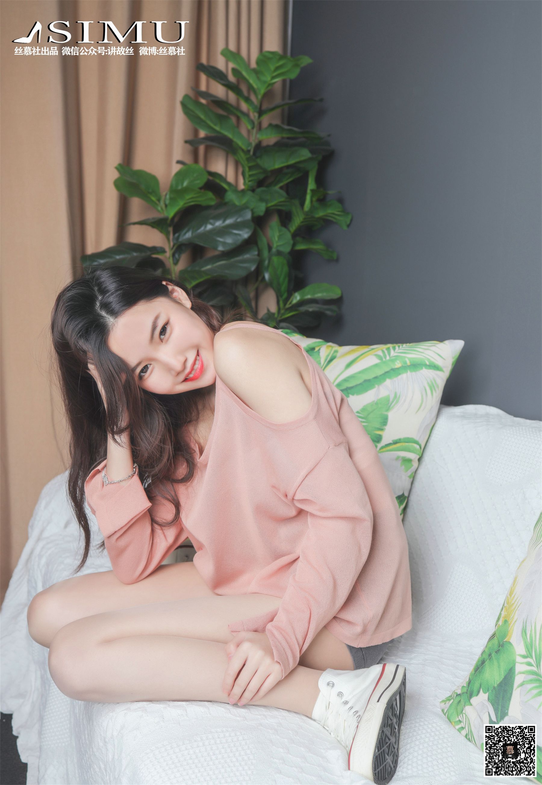 [丝慕] SM206 天天一元 文欣 玉足萝莉