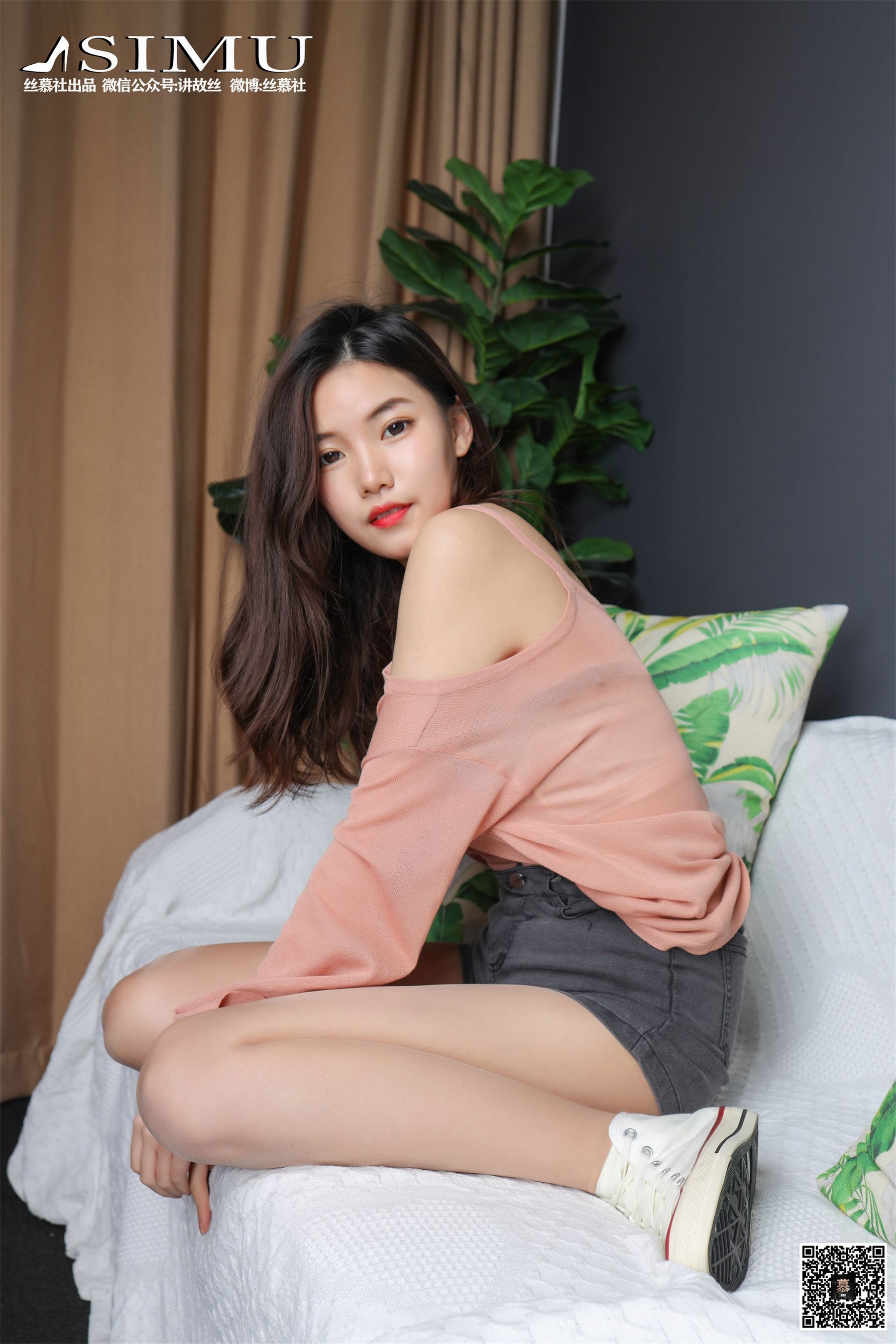 [丝慕] SM206 天天一元 文欣 玉足萝莉