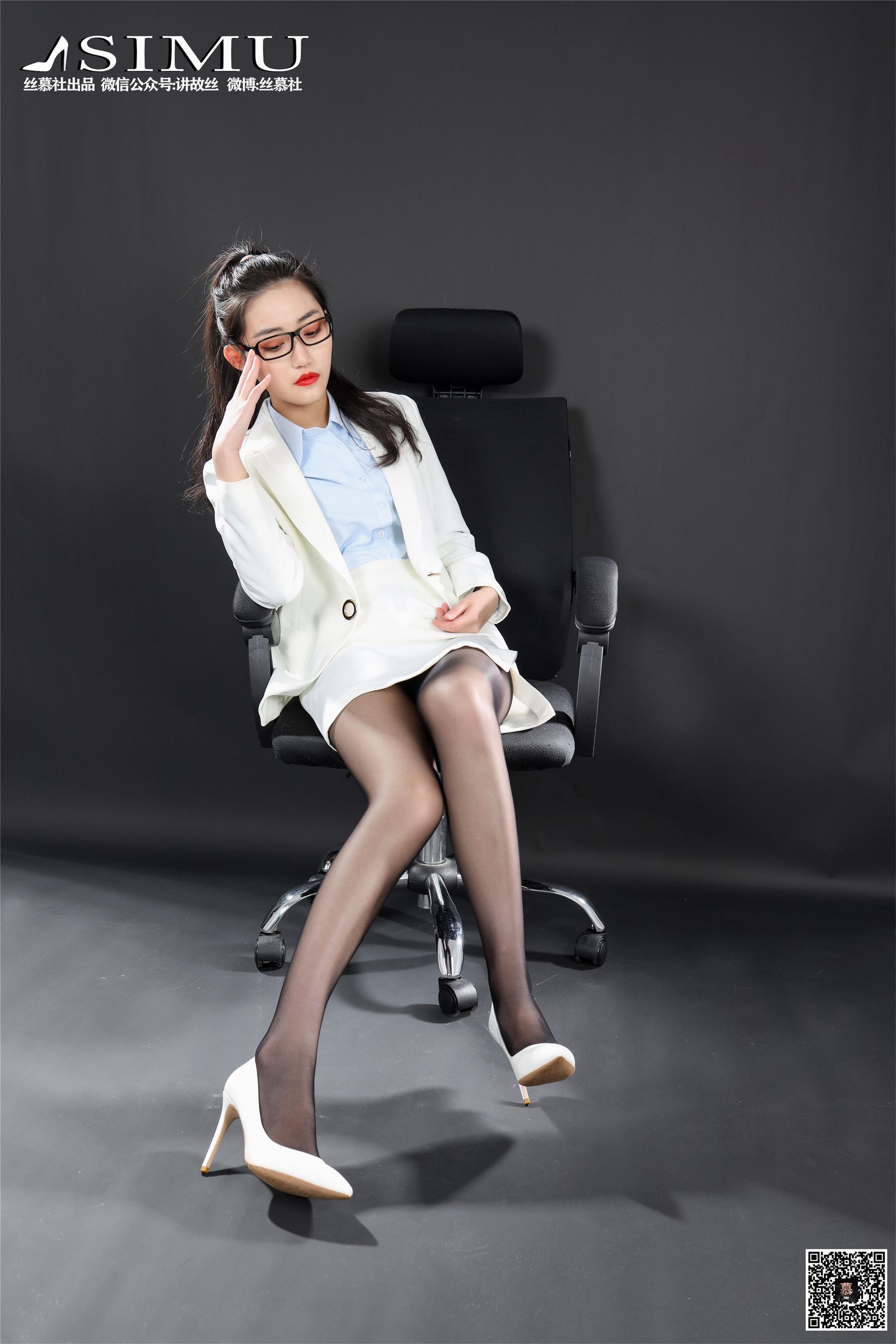 [丝慕] SM207 天天一元 双双《制服系列之办公室白领》