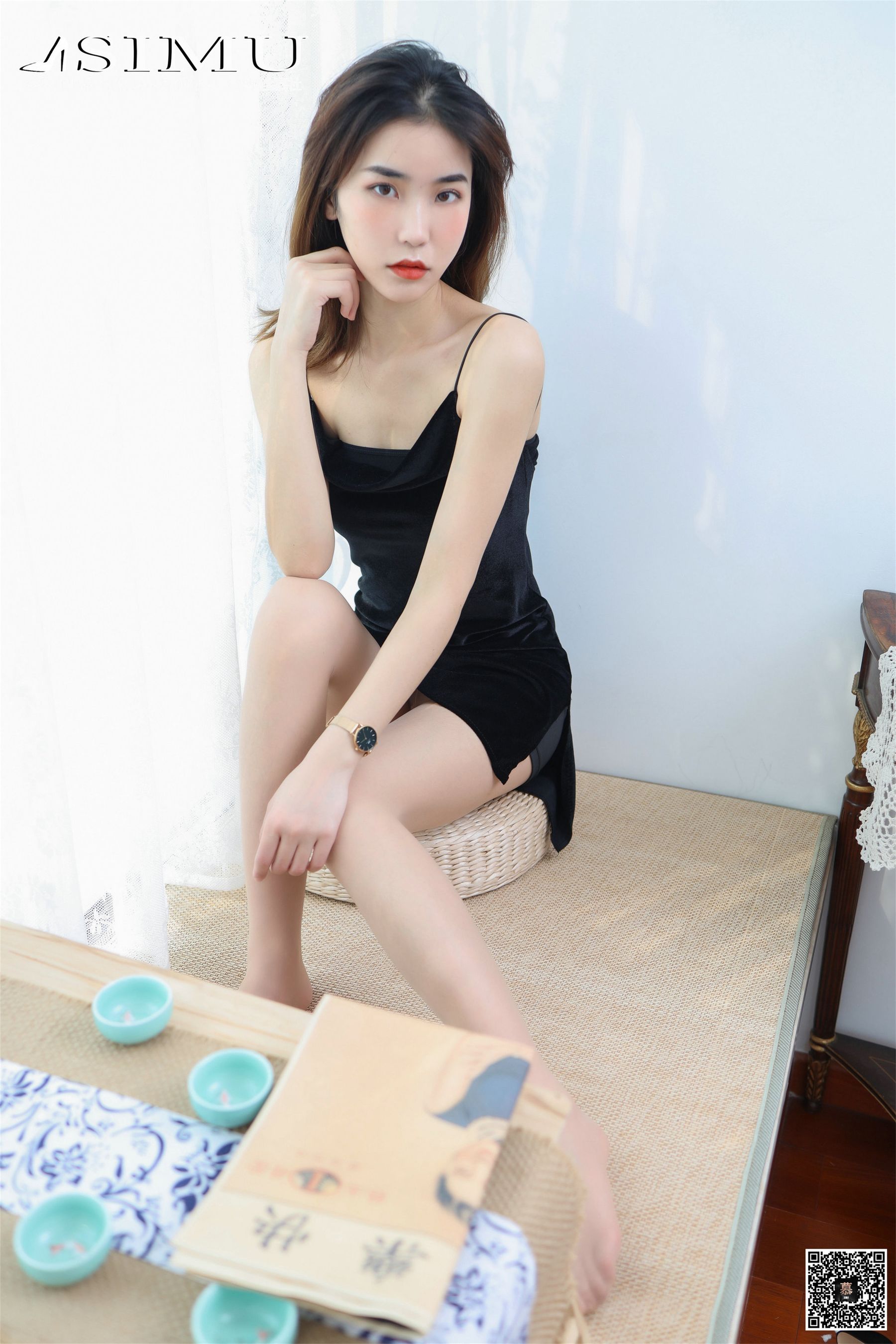 [丝慕] SM212 天天一元 新模 玉趾少女