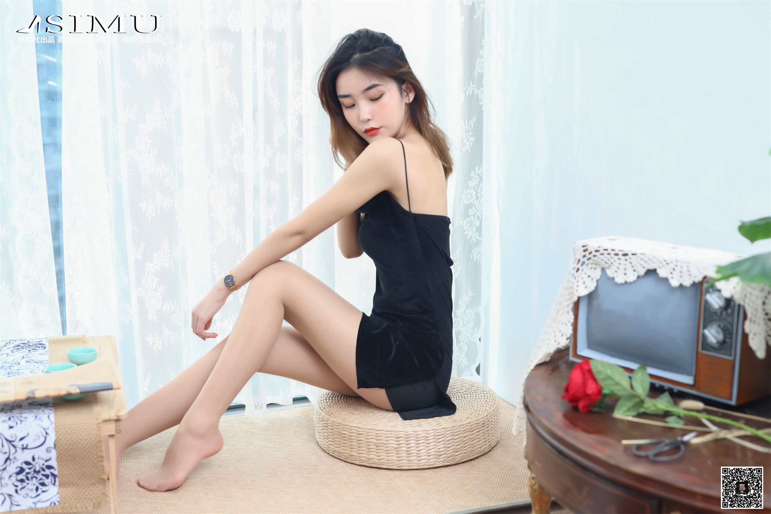 [丝慕] SM212 天天一元 新模 玉趾少女