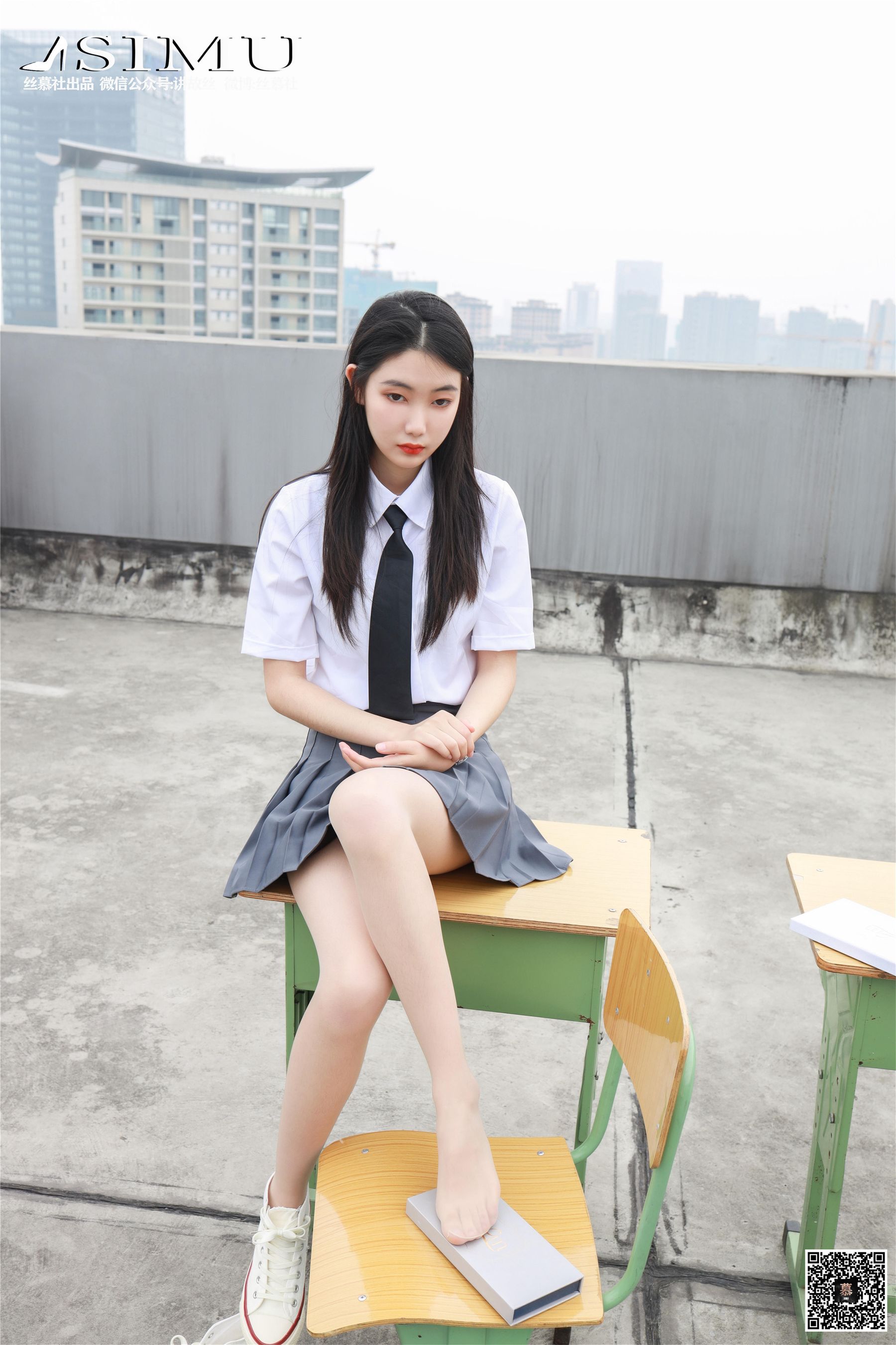 [丝慕] SM223 天天一元 新模 《清纯小丝妹》