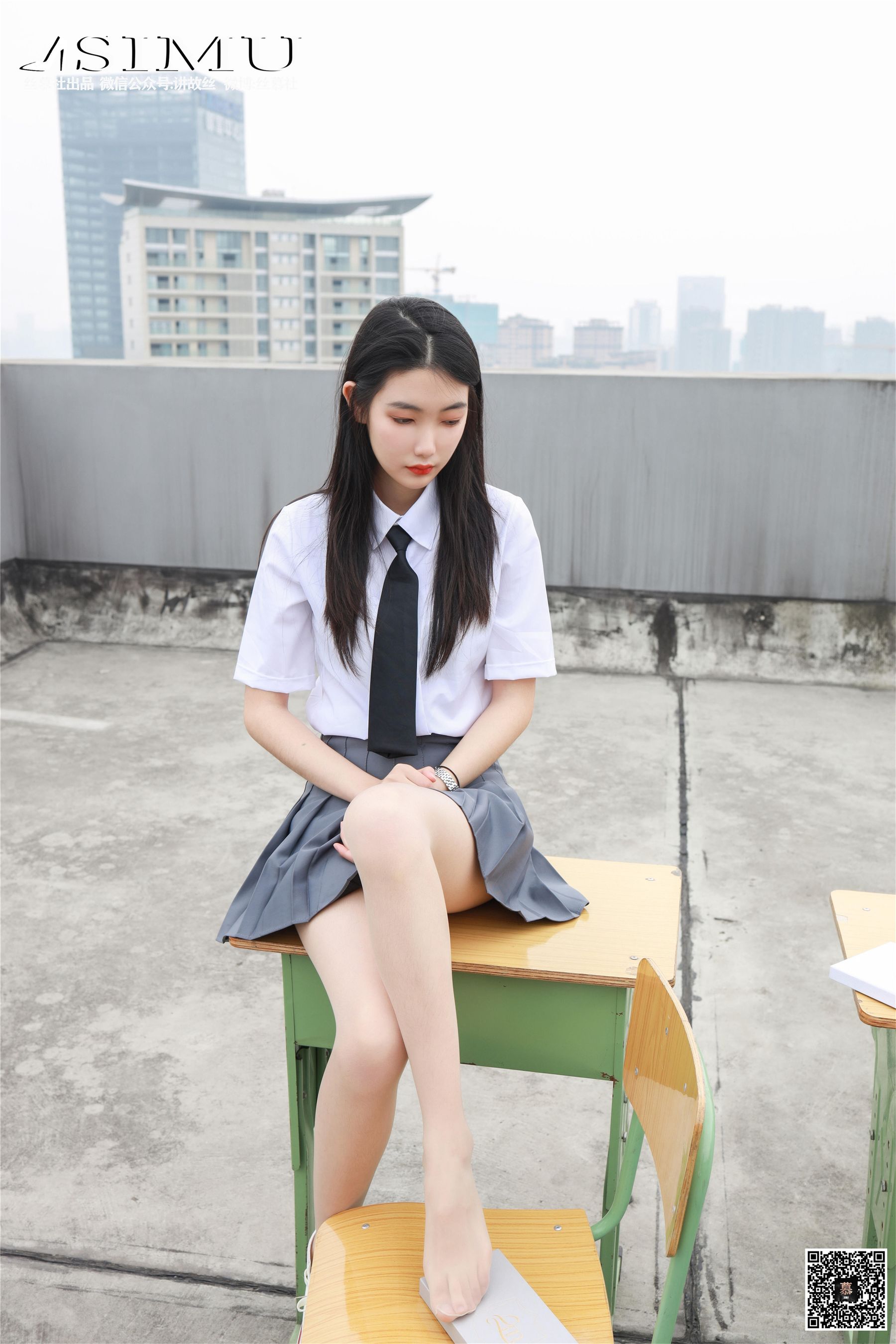 [丝慕] SM223 天天一元 新模 《清纯小丝妹》