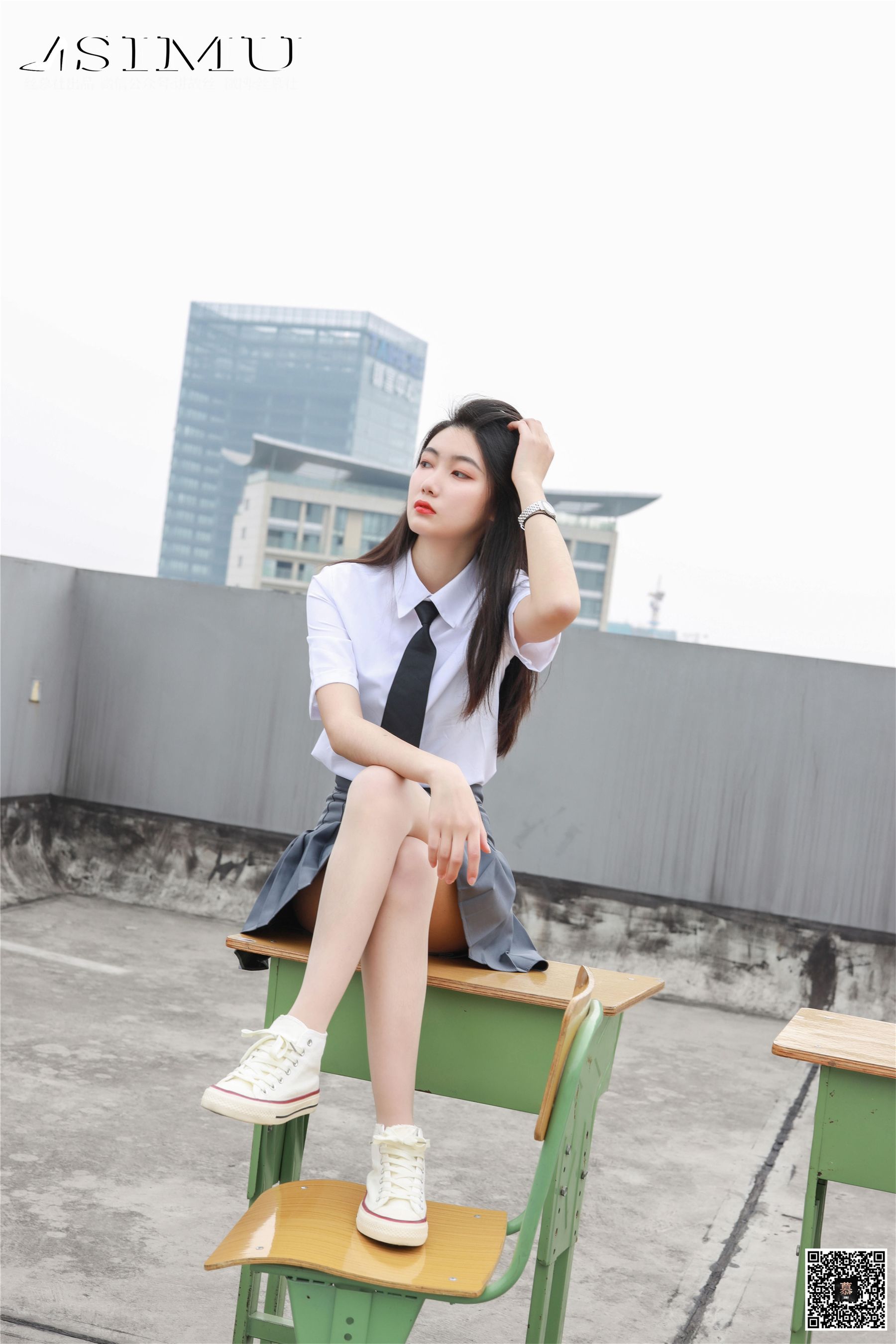 [丝慕] SM223 天天一元 新模 《清纯小丝妹》