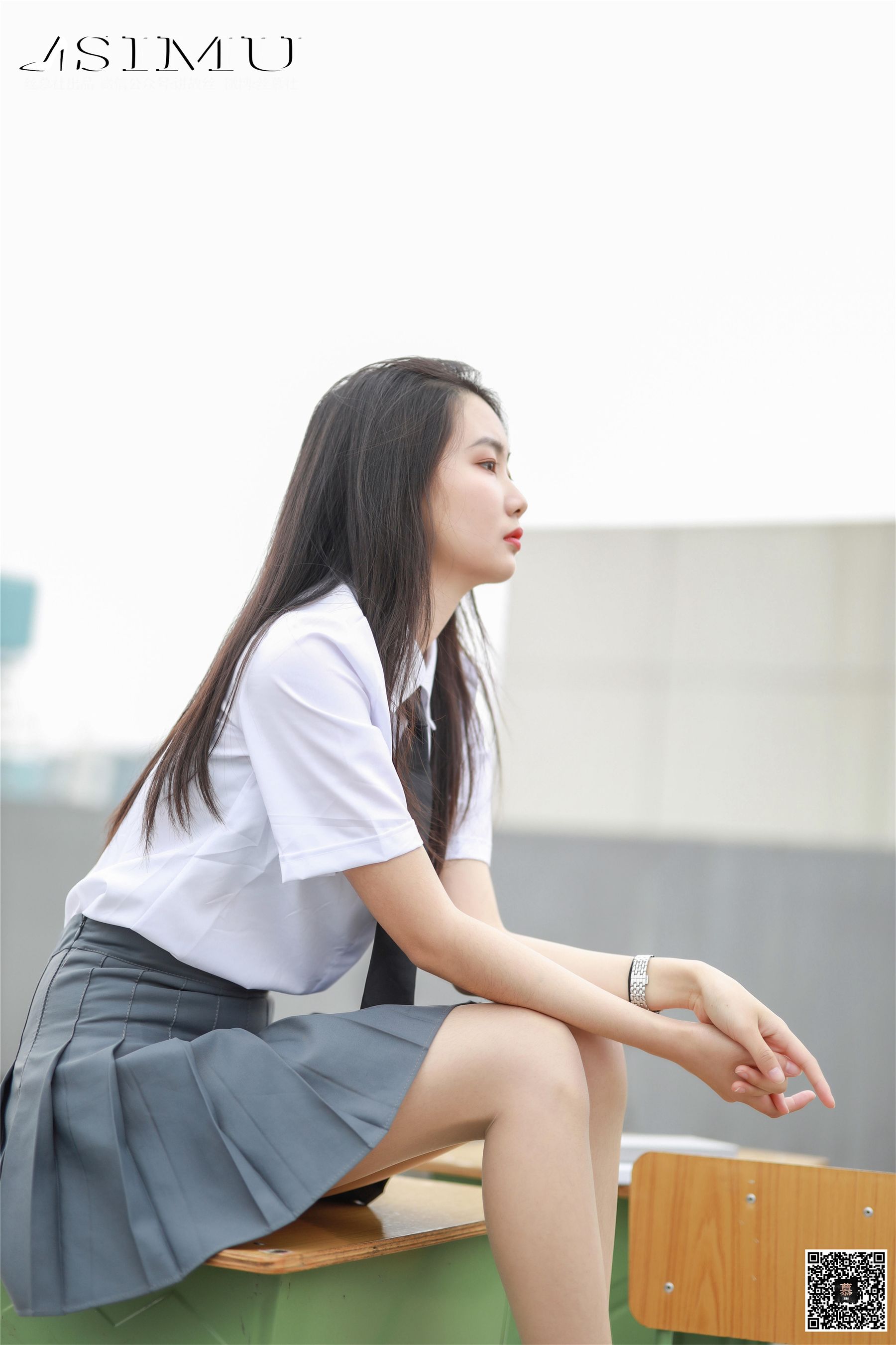 [丝慕] SM223 天天一元 新模 《清纯小丝妹》