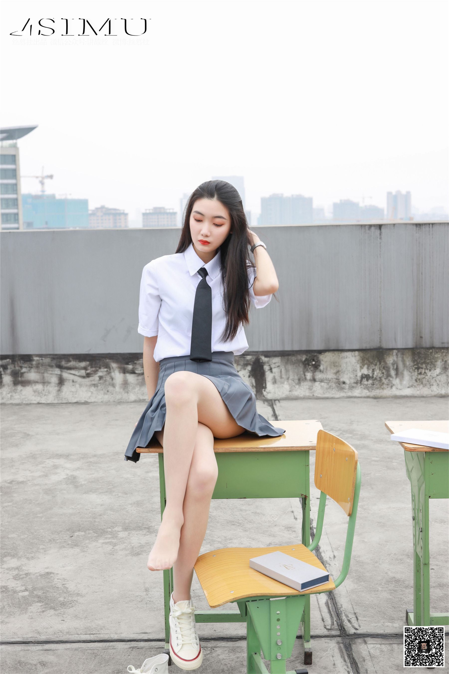 [丝慕] SM223 天天一元 新模 《清纯小丝妹》
