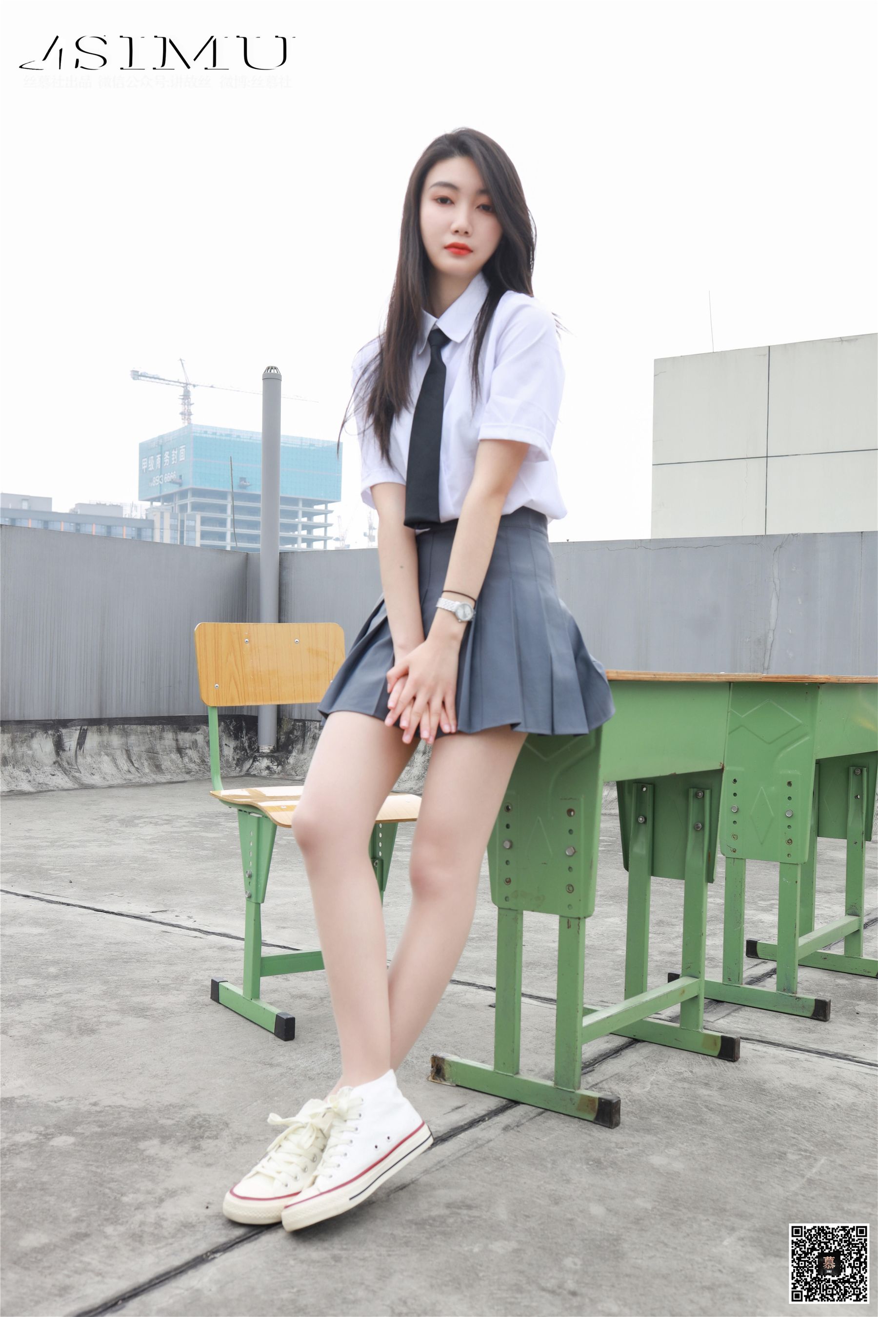 [丝慕] SM223 天天一元 新模 《清纯小丝妹》