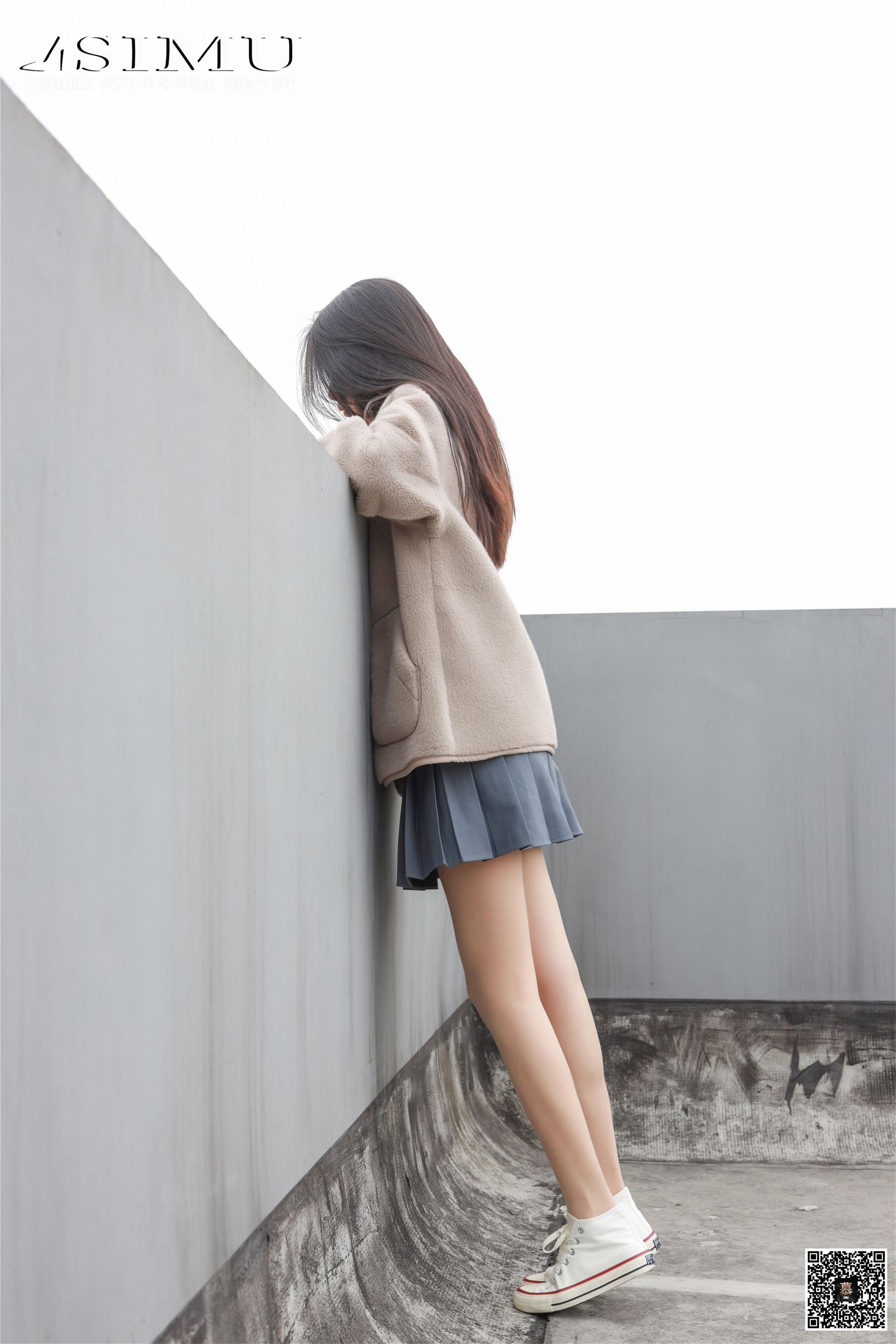 [丝慕] SM223 天天一元 新模 《清纯小丝妹》