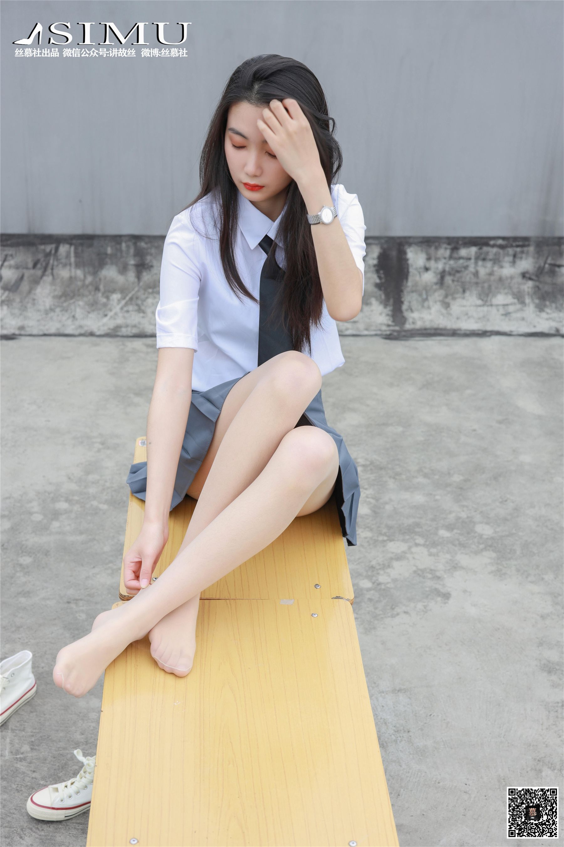 [丝慕] SM223 天天一元 新模 《清纯小丝妹》