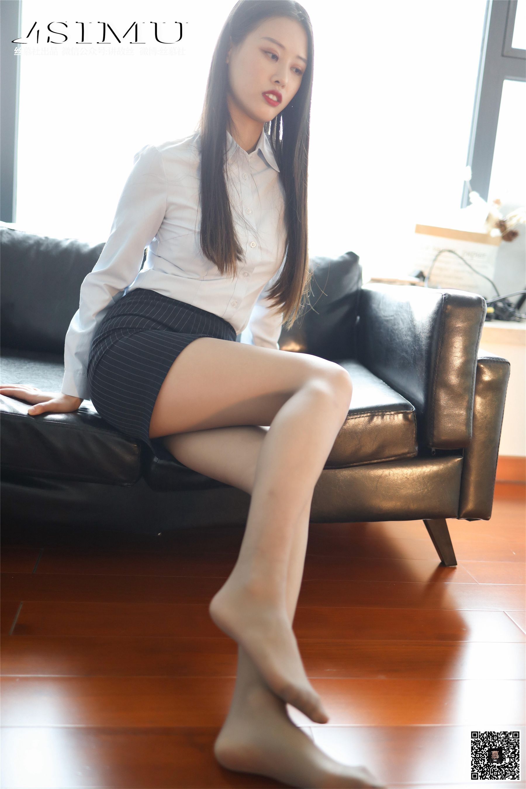 [丝慕] SM224 天天一元 婉玲 《收藏高跟鞋的主管》