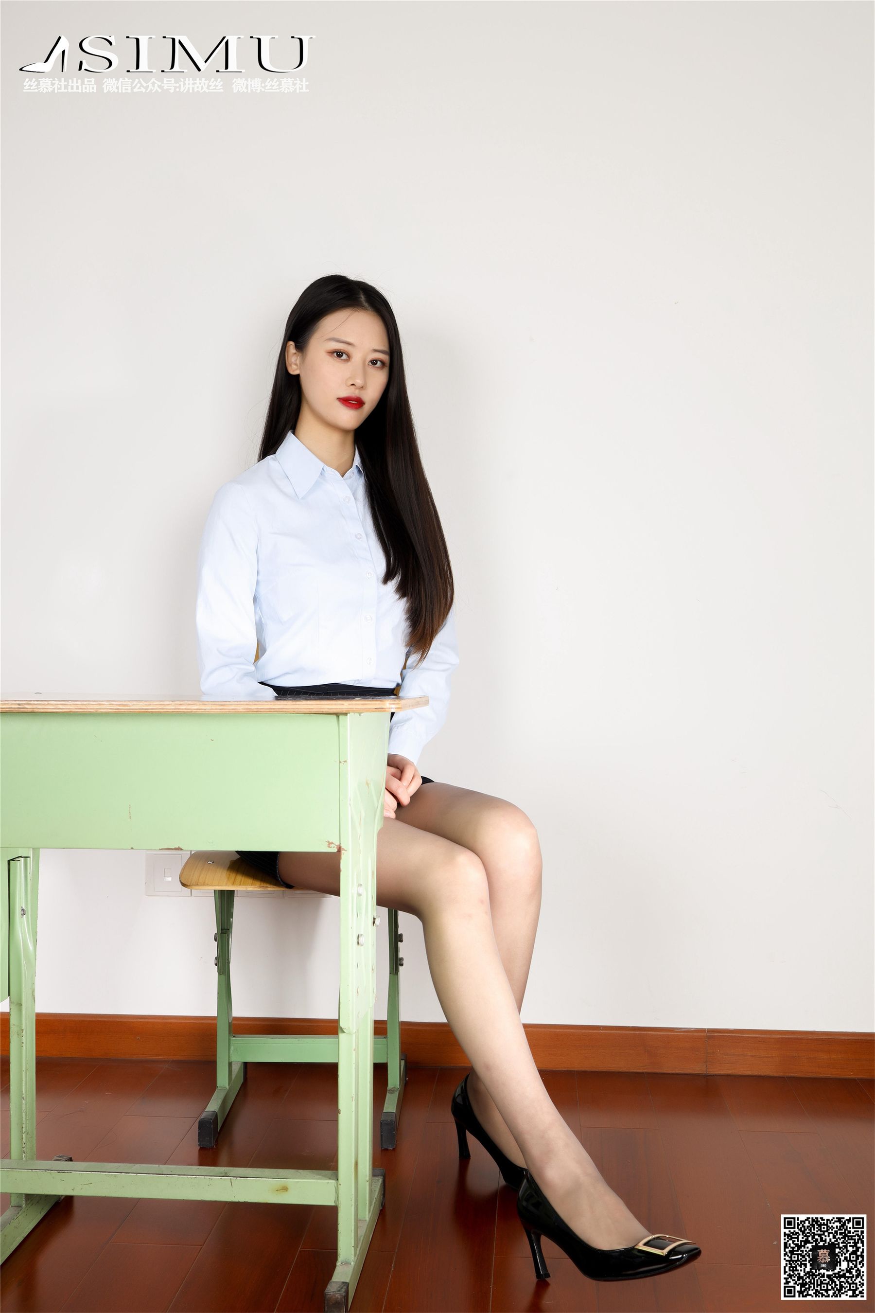 [丝慕] SM224 天天一元 婉玲 《收藏高跟鞋的主管》