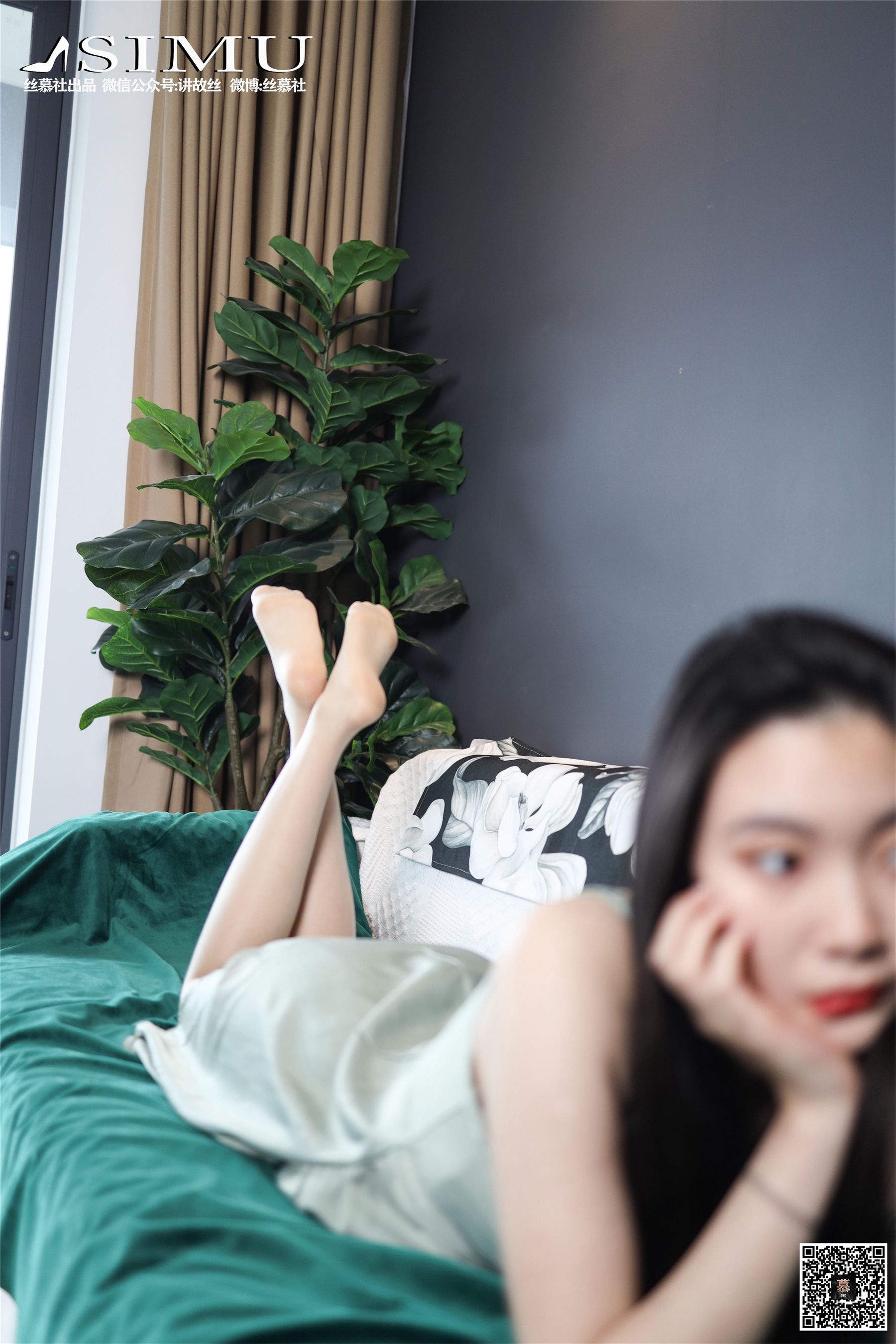 [丝慕] SM230 天天一元 可儿《OL装还是吊带裙》