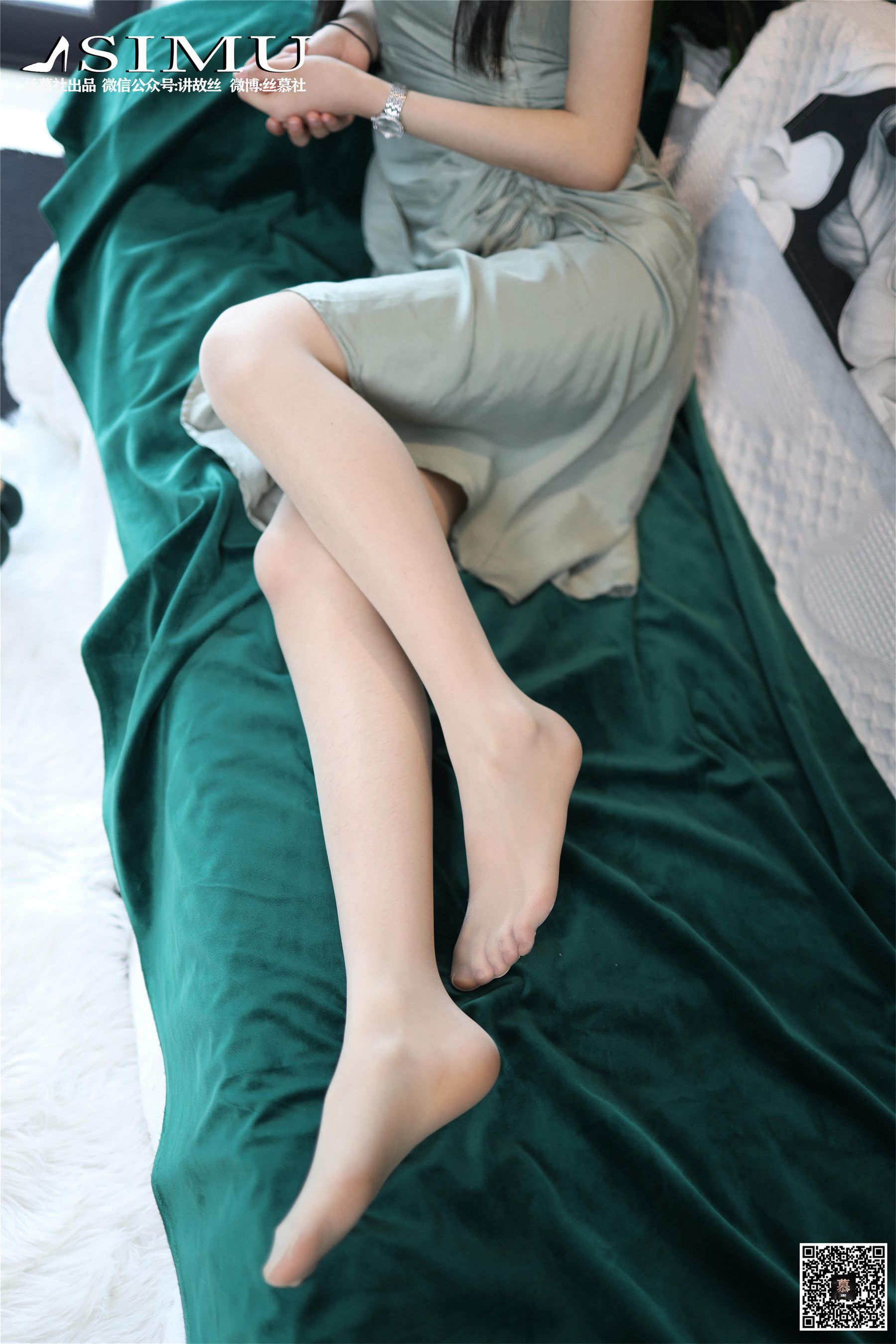 [丝慕] SM230 天天一元 可儿《OL装还是吊带裙》