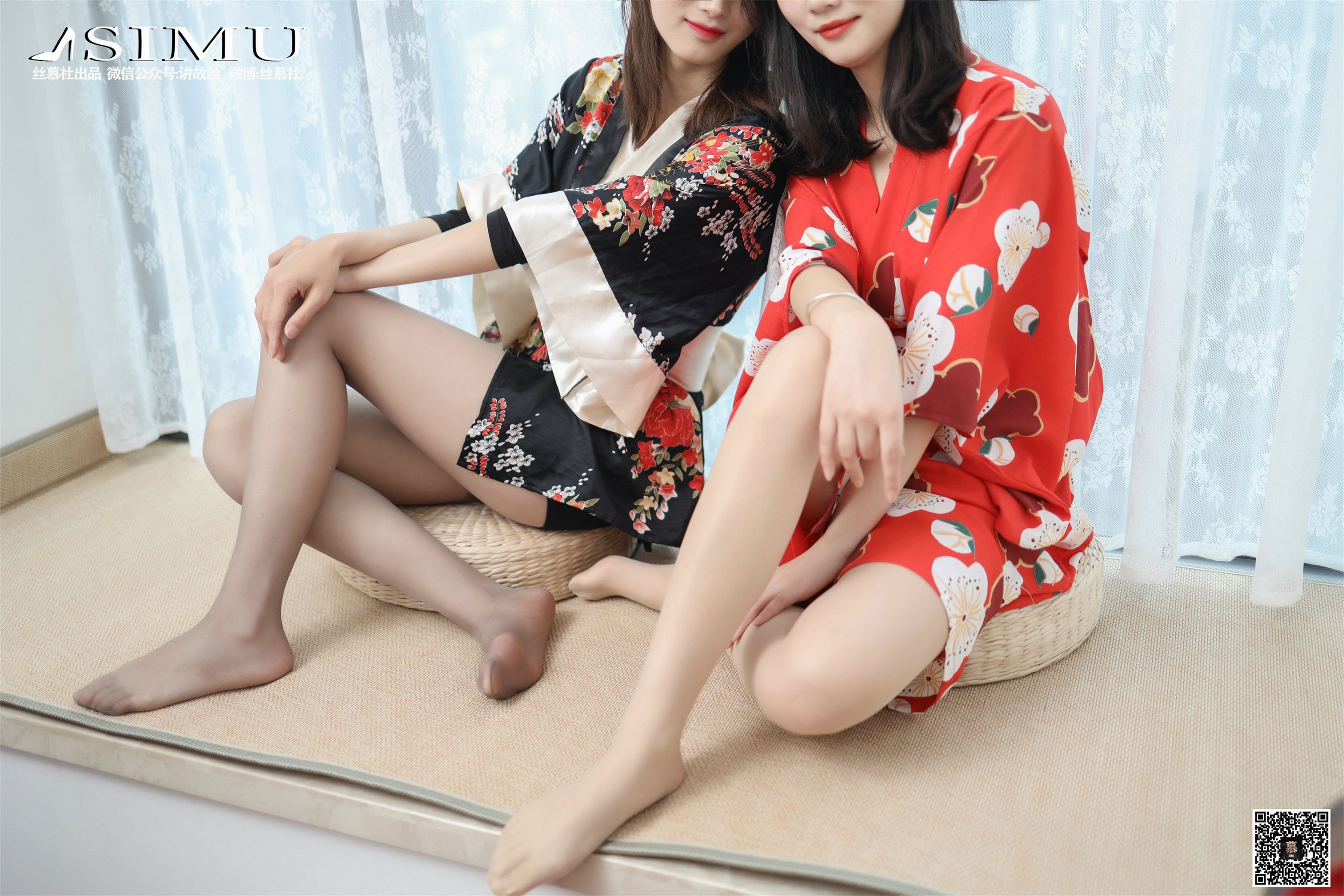 [丝慕] SM232 天天一元 新模   和服姐妹花