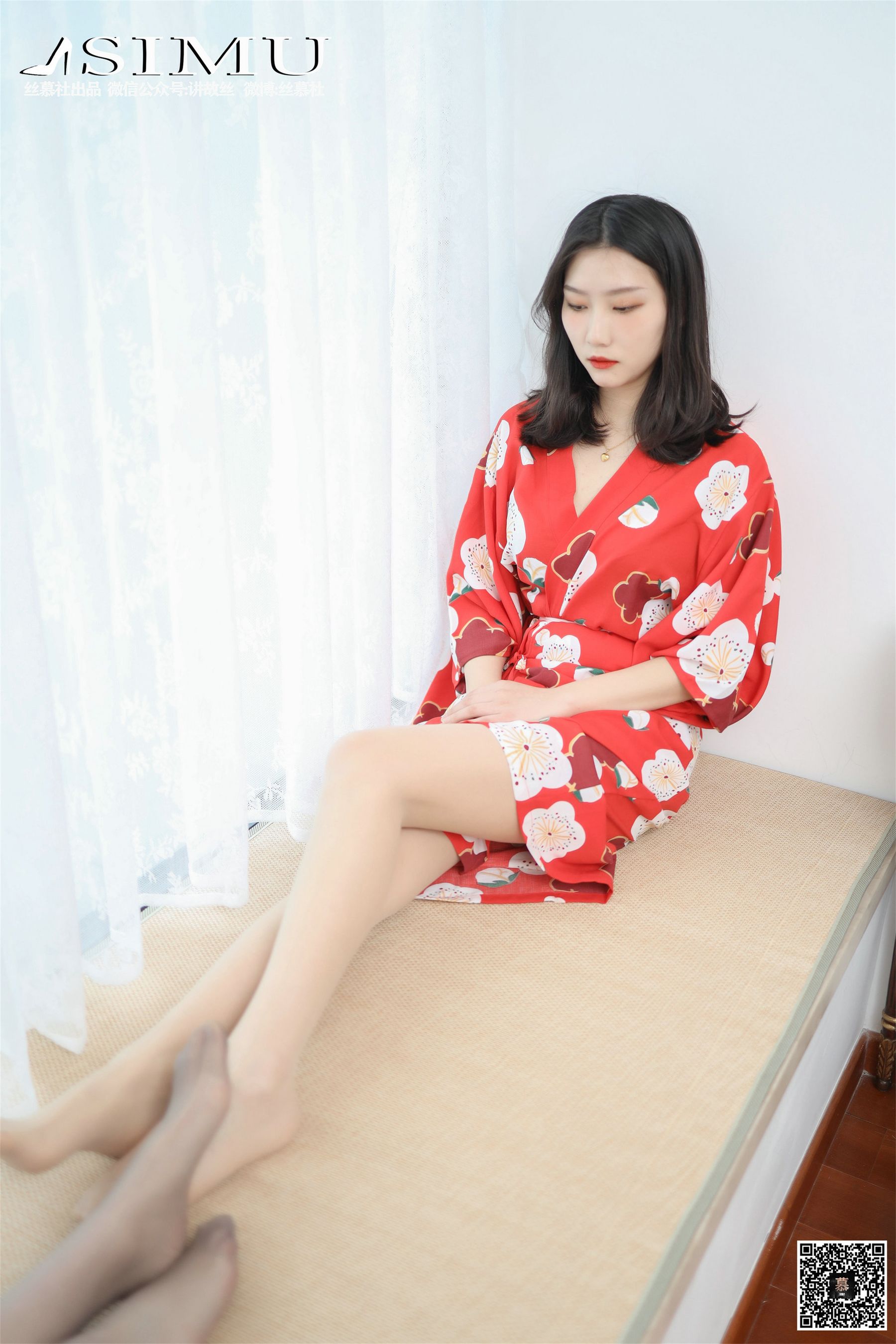 [丝慕] SM232 天天一元 新模   和服姐妹花