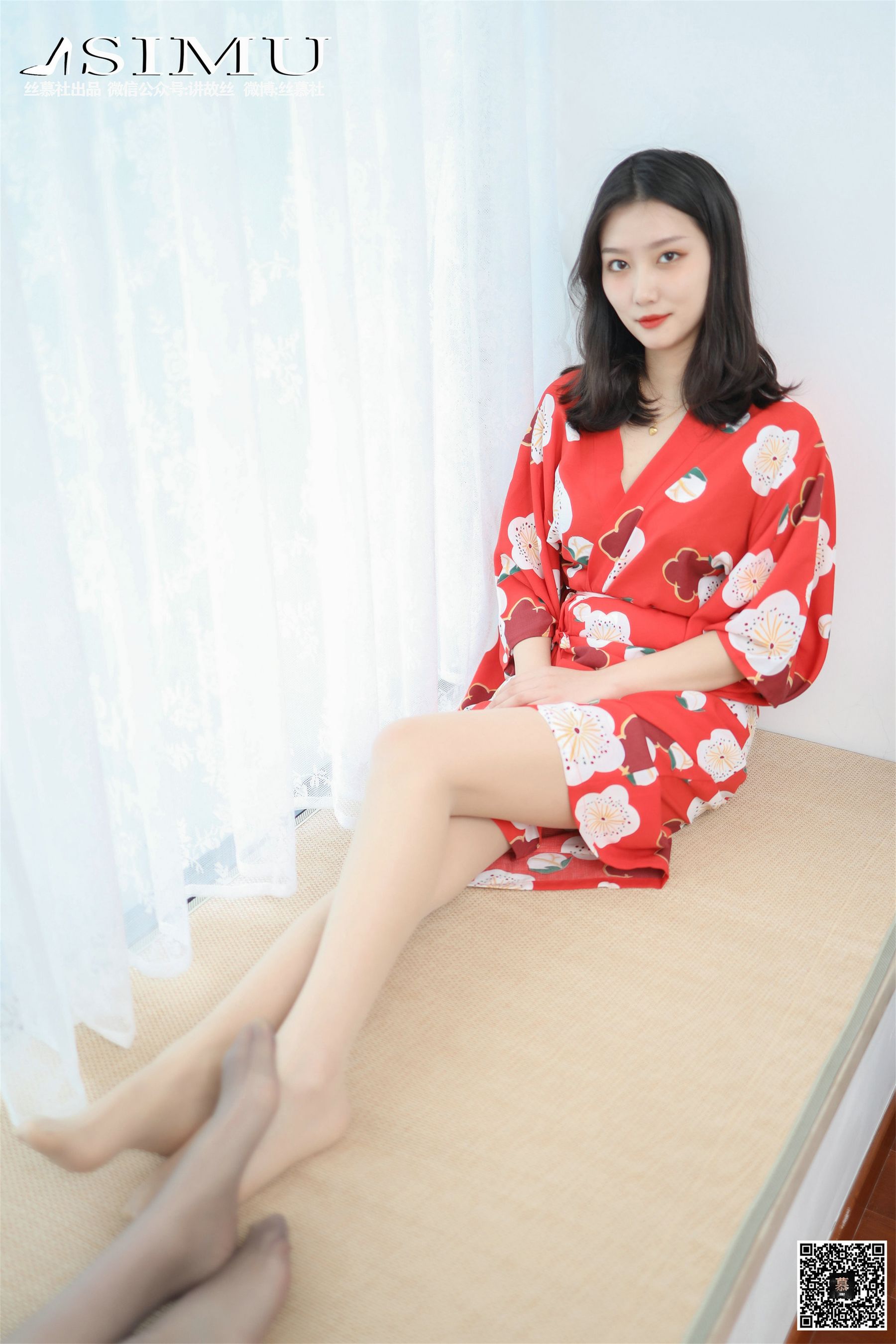 [丝慕] SM232 天天一元 新模   和服姐妹花