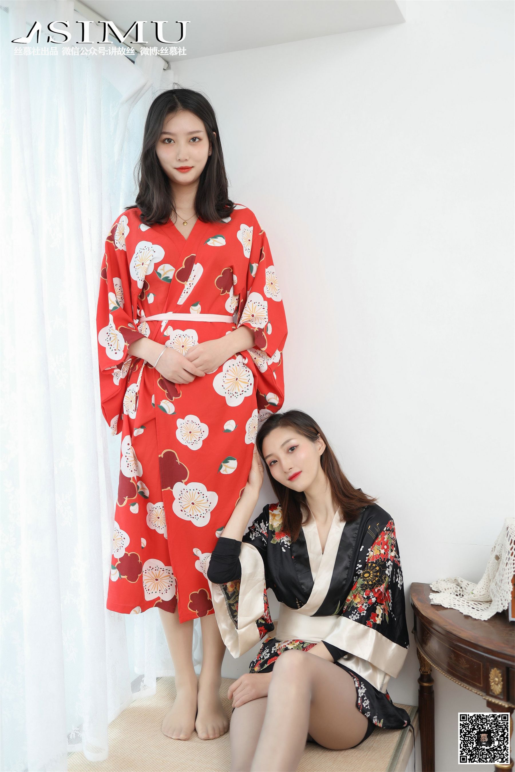 [丝慕] SM232 天天一元 新模   和服姐妹花