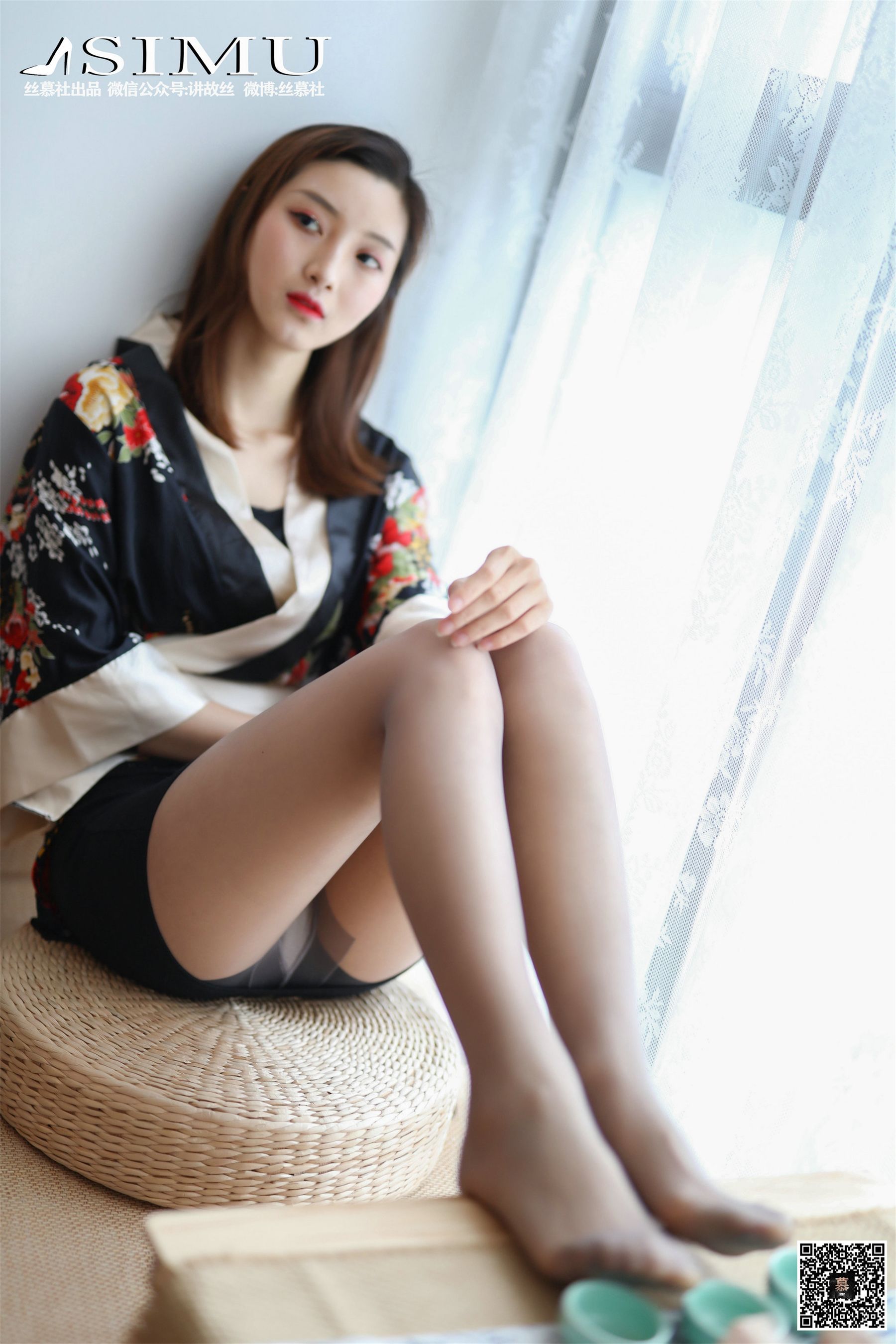 [丝慕] SM232 天天一元 新模   和服姐妹花