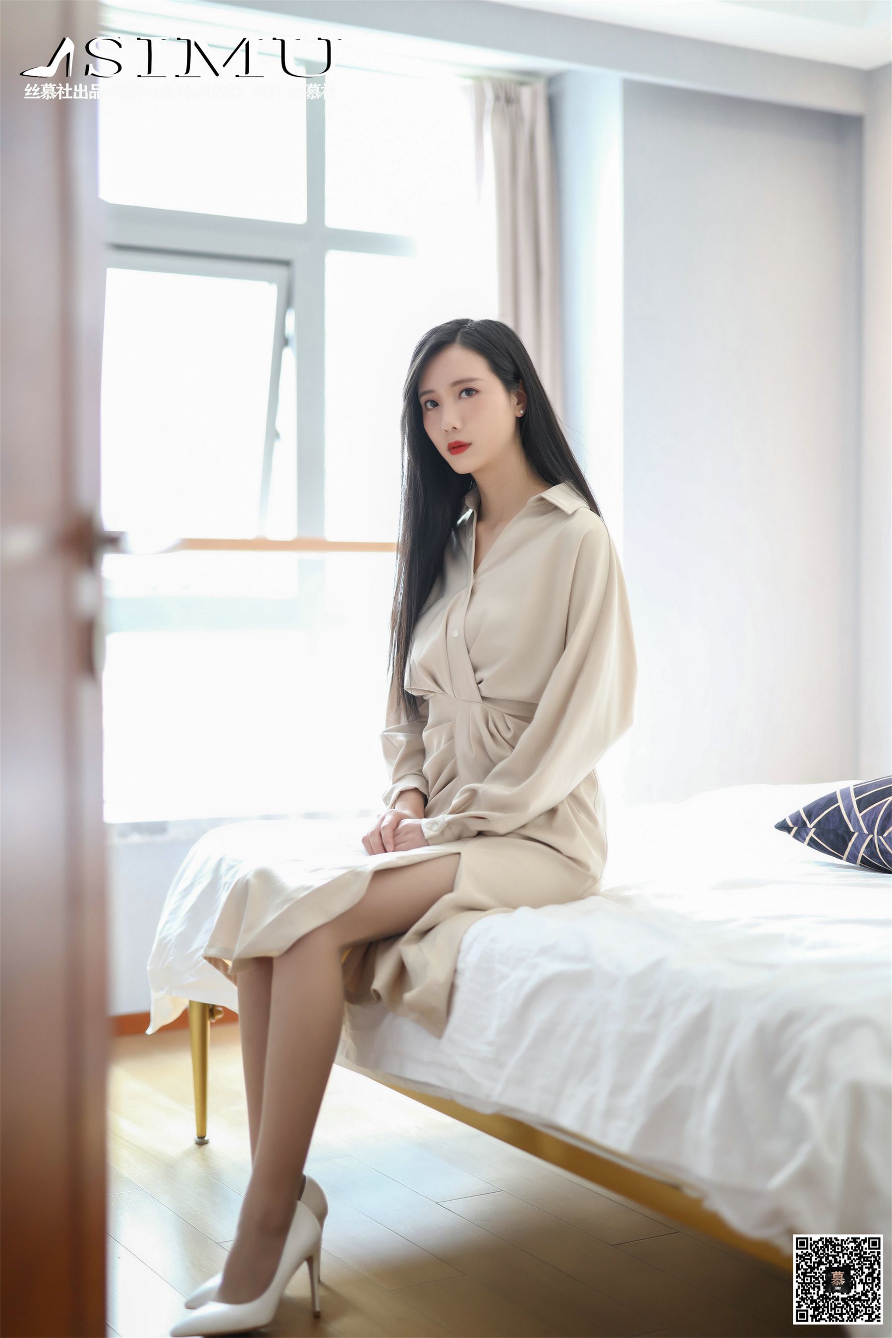 [丝慕] SM242 天天一元 紫宁 紫宁的丝柔护理