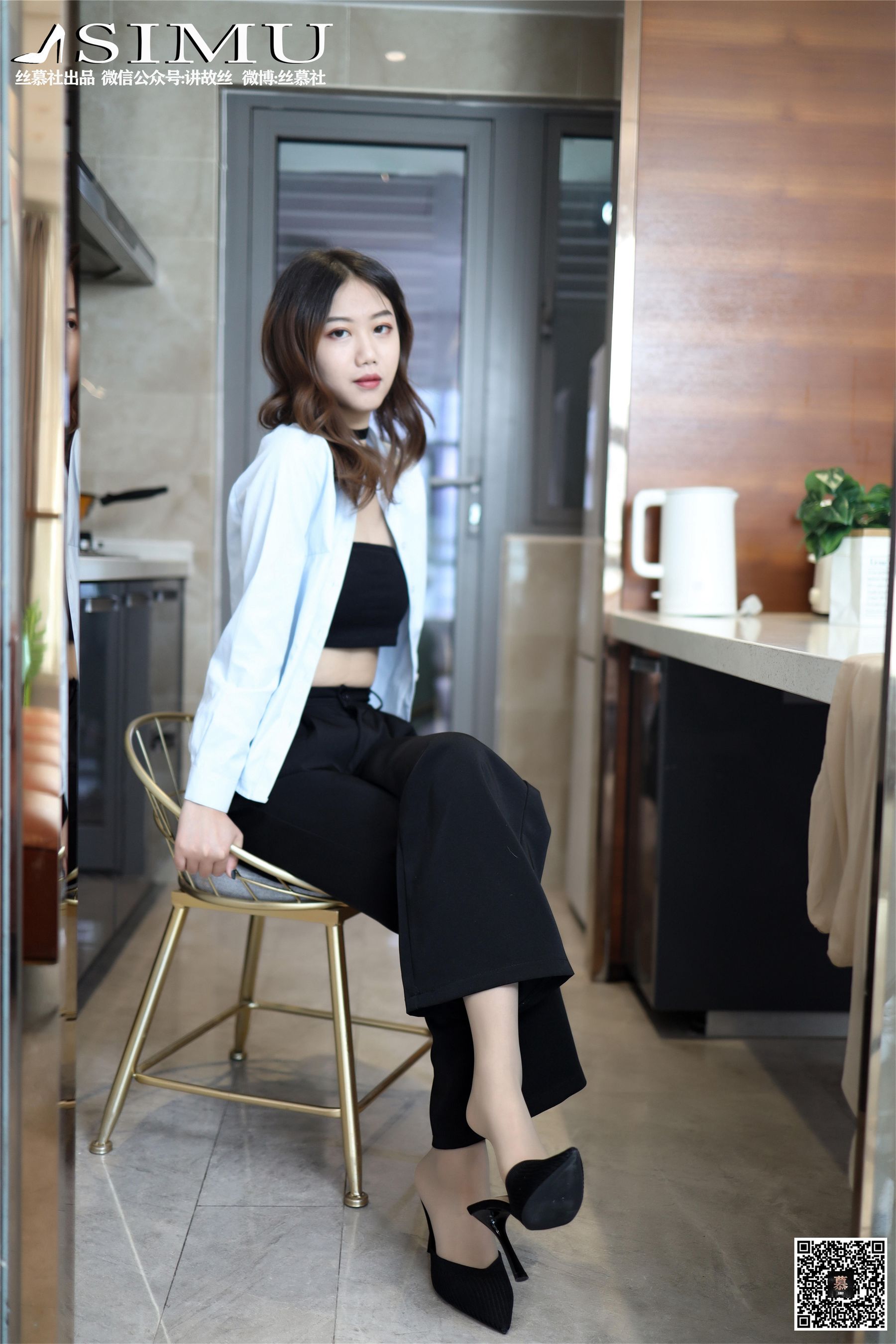 [丝慕] SM243 天天一元 米朵《格调裤里丝》