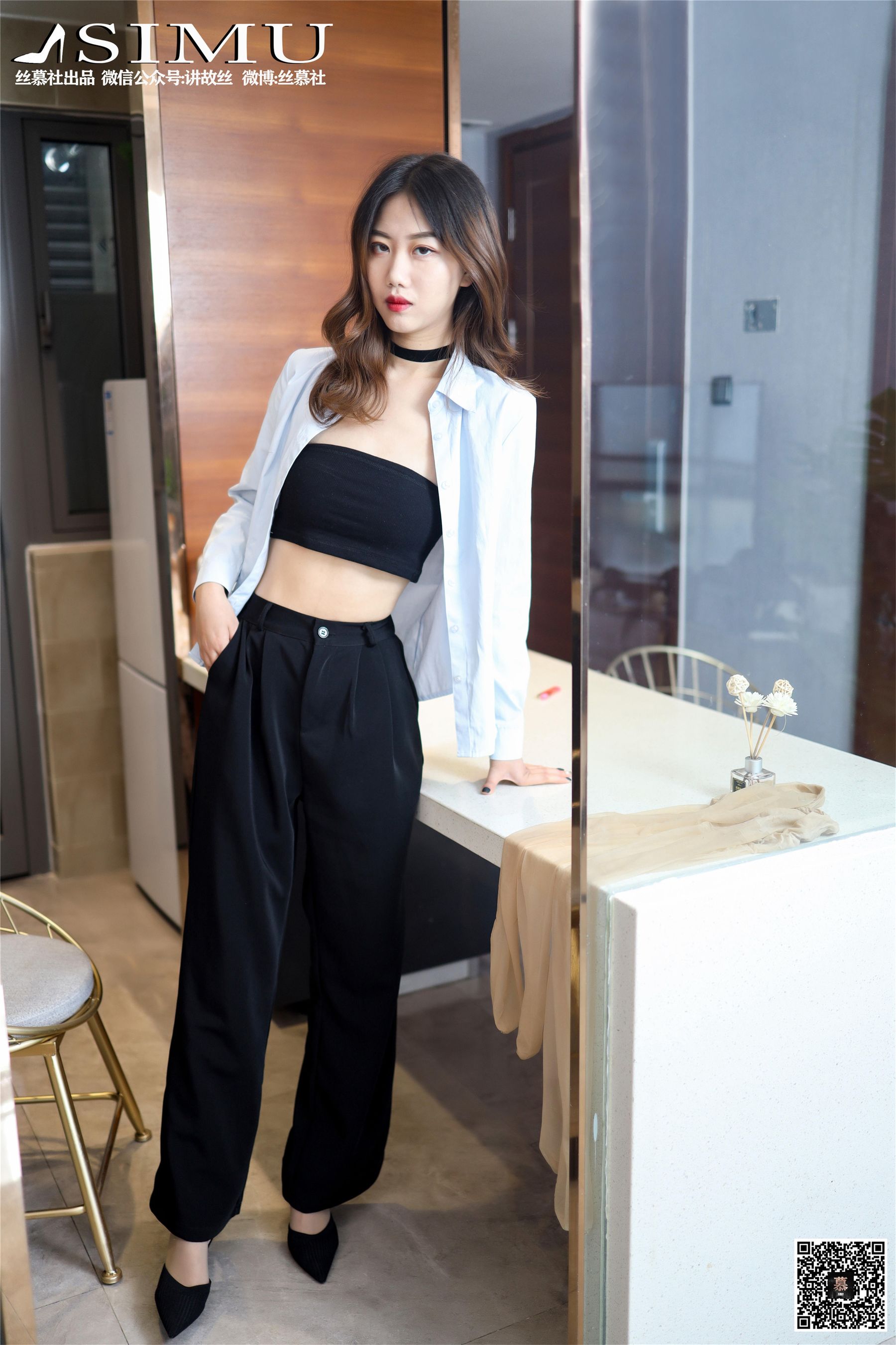 [丝慕] SM243 天天一元 米朵《格调裤里丝》