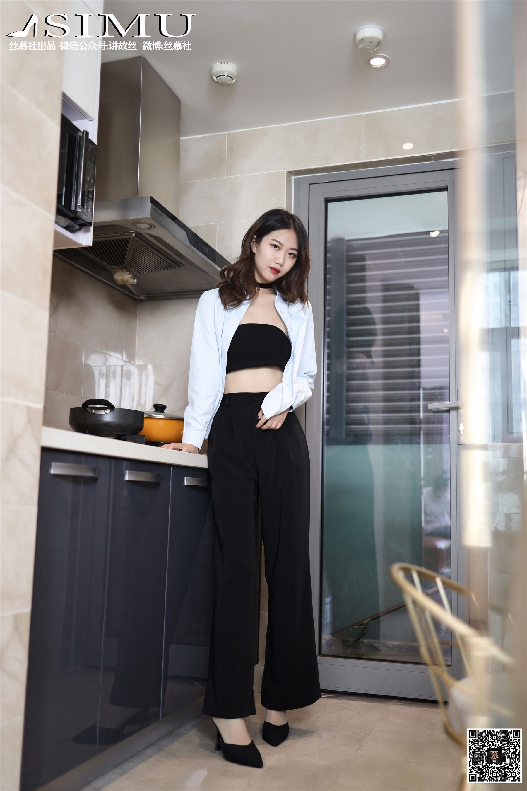 [丝慕] SM243 天天一元 米朵《格调裤里丝》