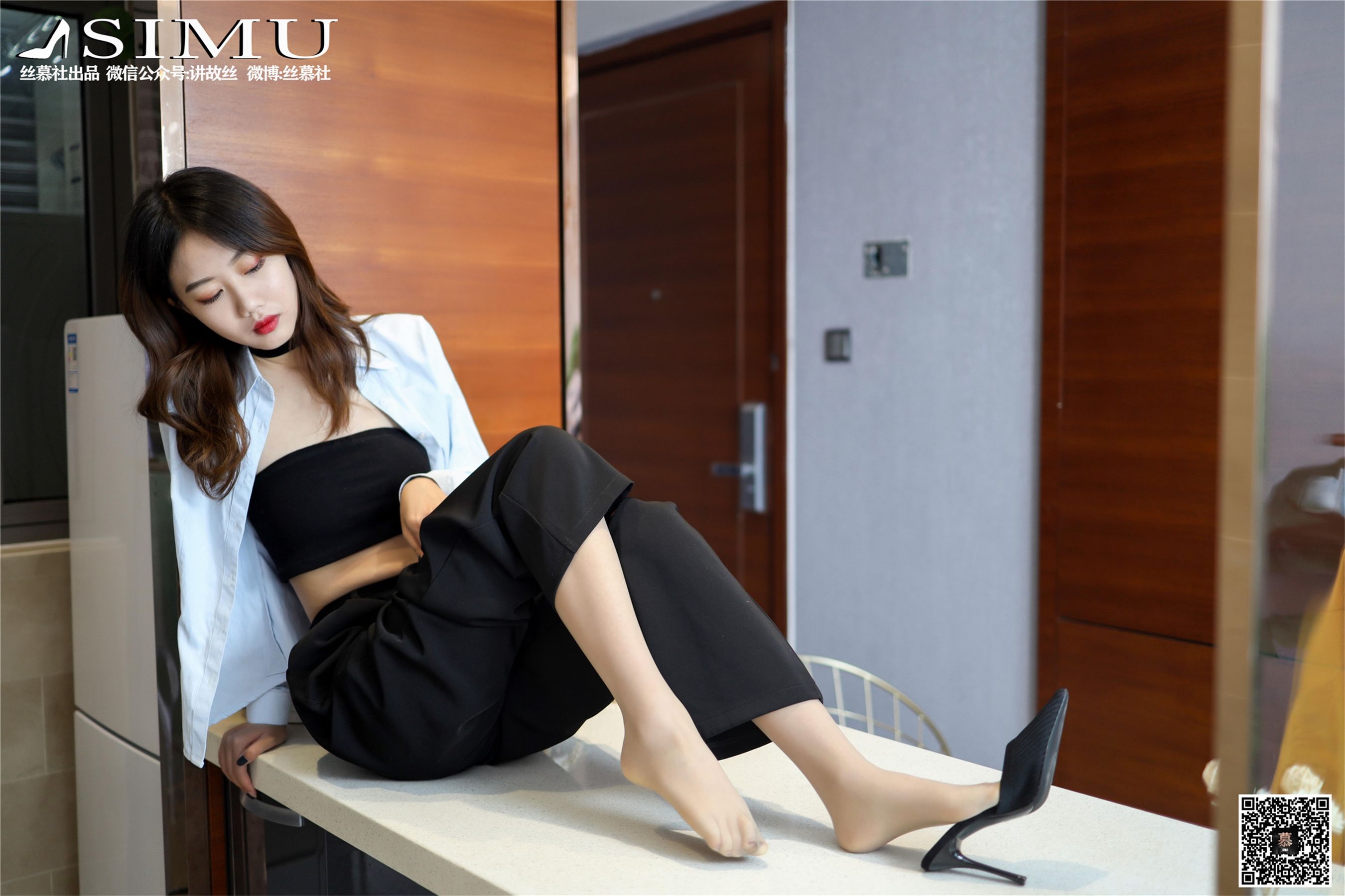 [丝慕] SM243 天天一元 米朵《格调裤里丝》
