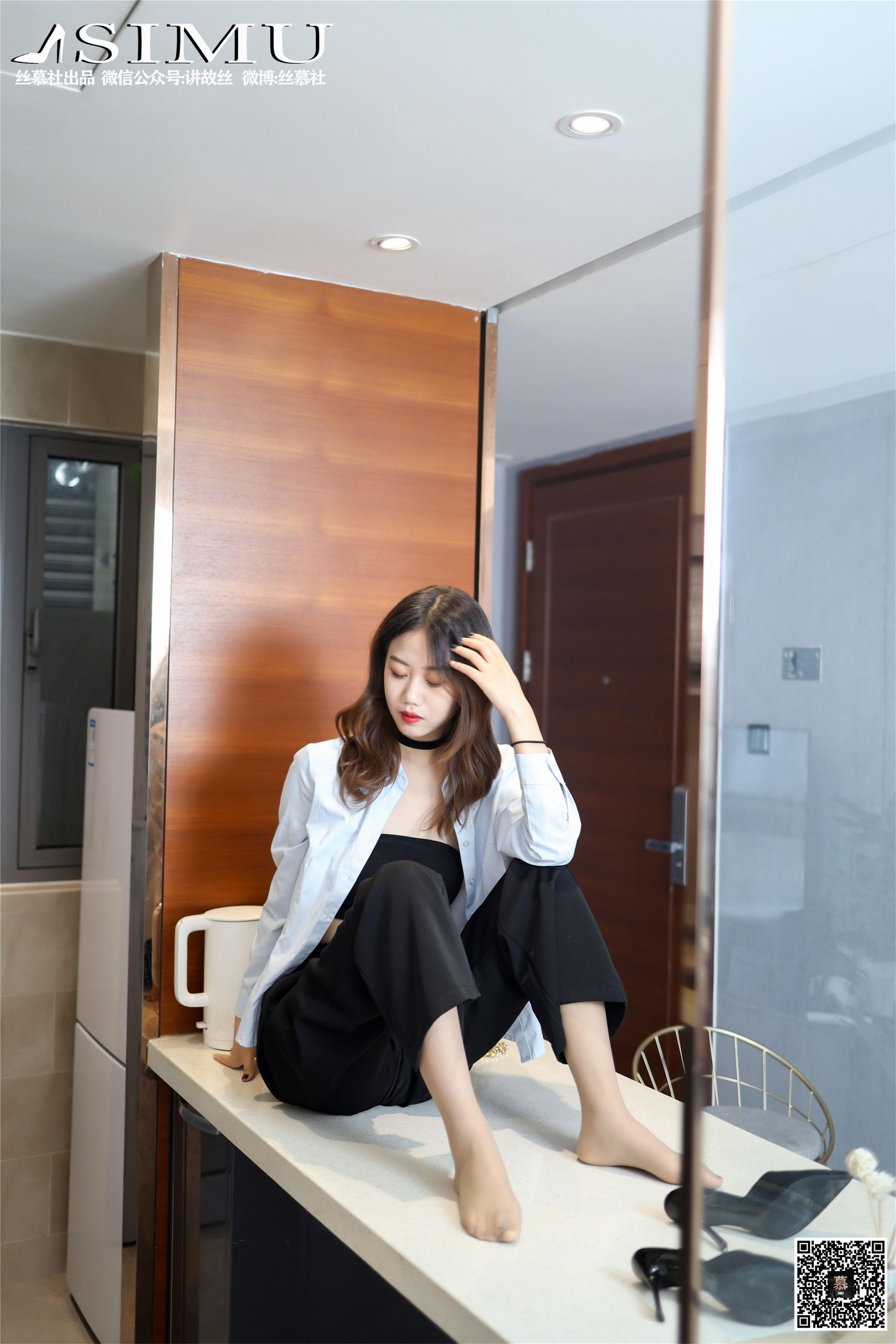 [丝慕] SM243 天天一元 米朵《格调裤里丝》