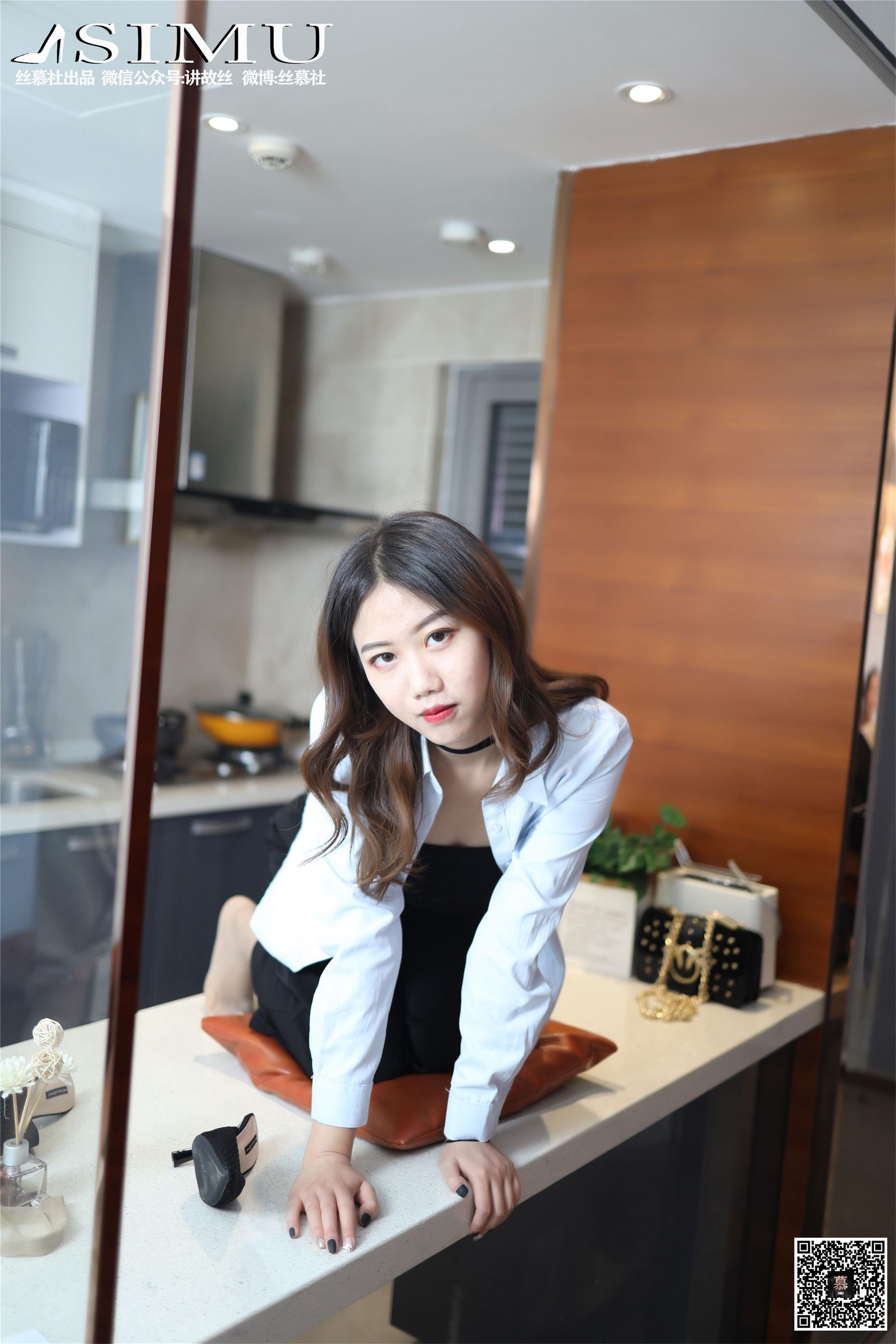 [丝慕] SM243 天天一元 米朵《格调裤里丝》