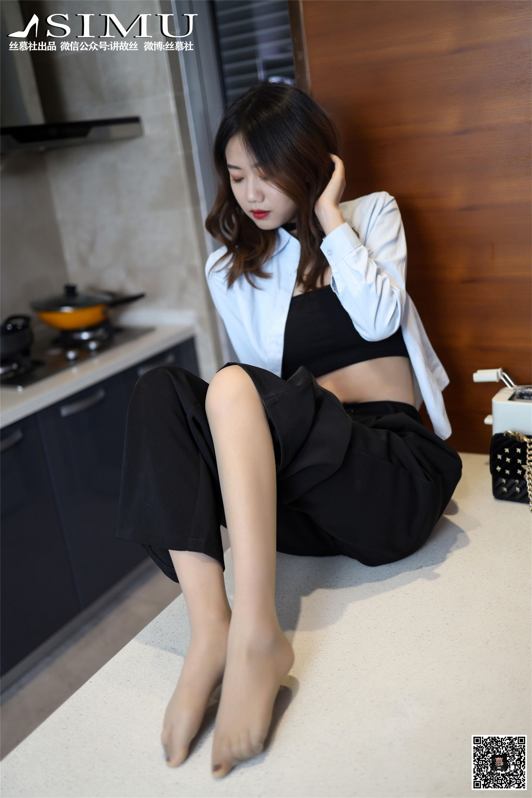 [丝慕] SM243 天天一元 米朵《格调裤里丝》