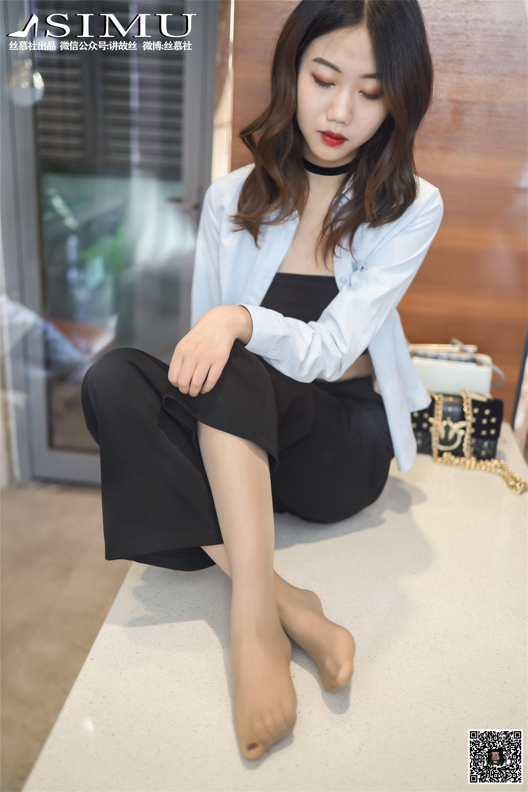 [丝慕] SM243 天天一元 米朵《格调裤里丝》