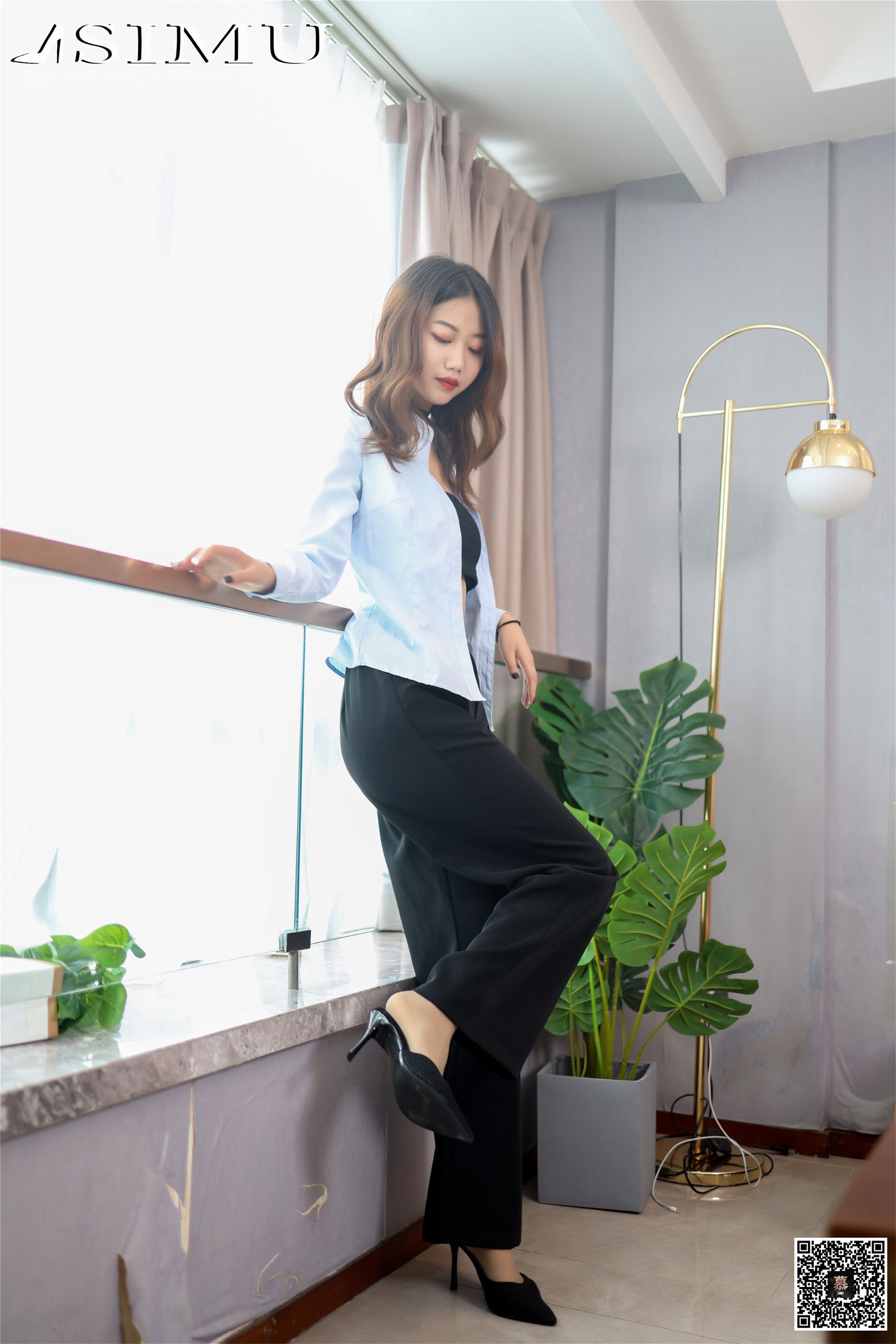 [丝慕] SM243 天天一元 米朵《格调裤里丝》
