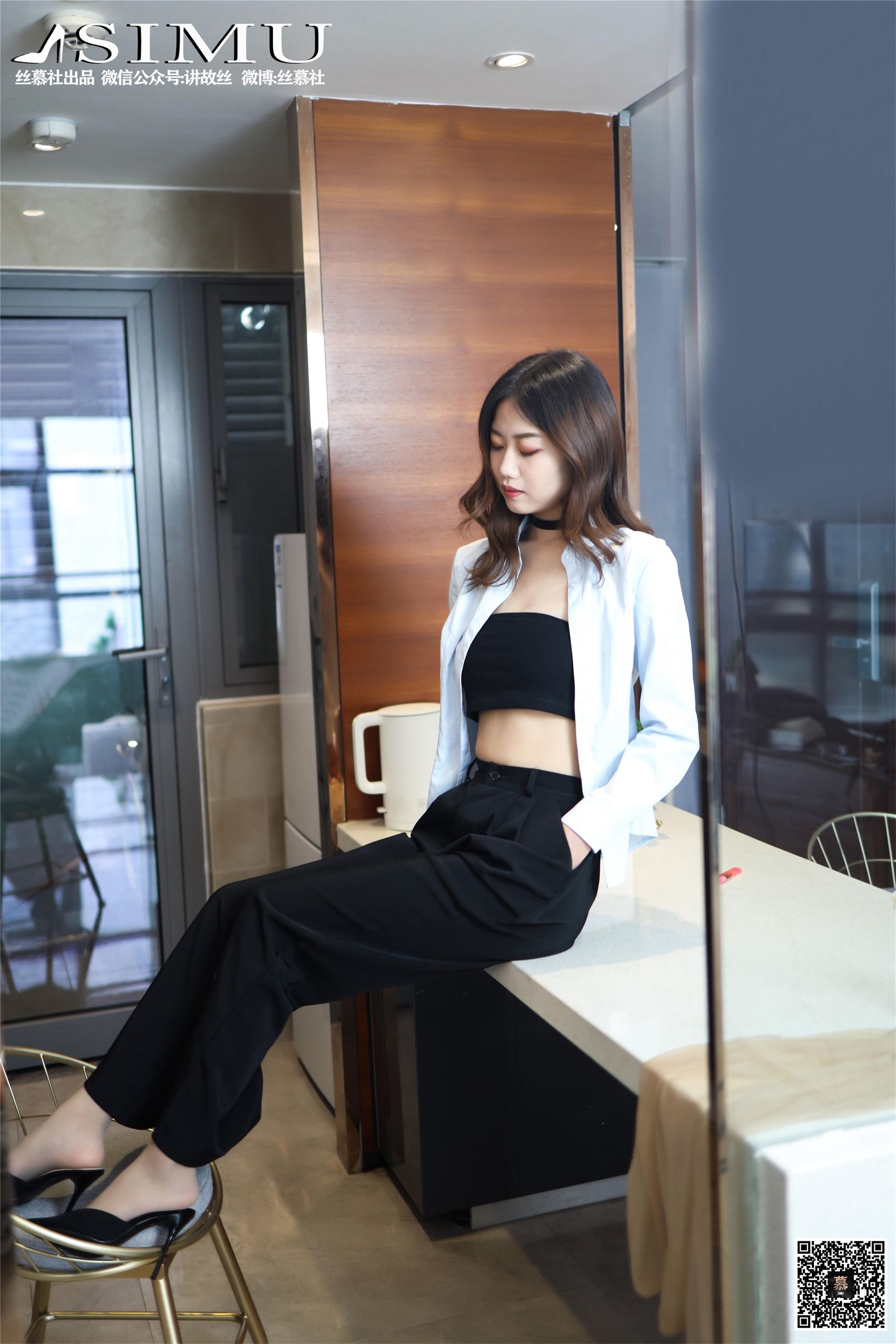 [丝慕] SM243 天天一元 米朵《格调裤里丝》