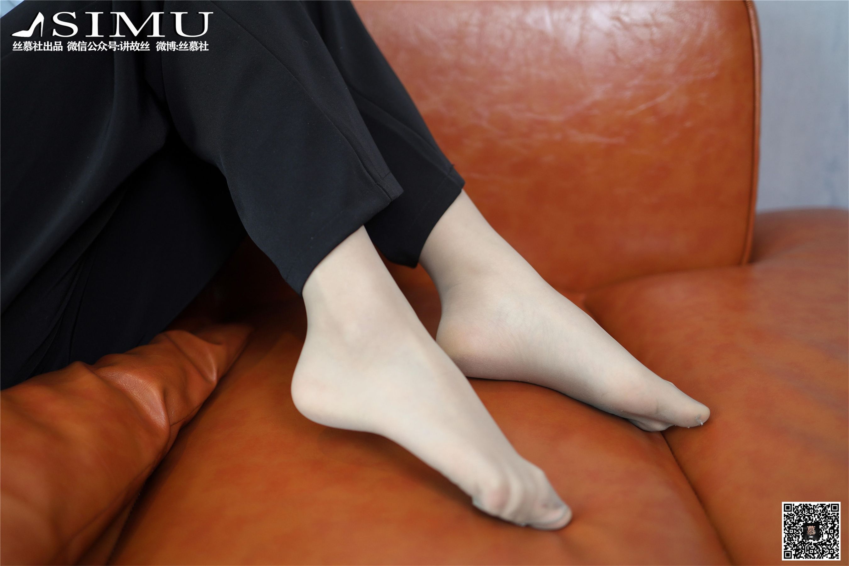 [丝慕] SM243 天天一元 米朵《格调裤里丝》
