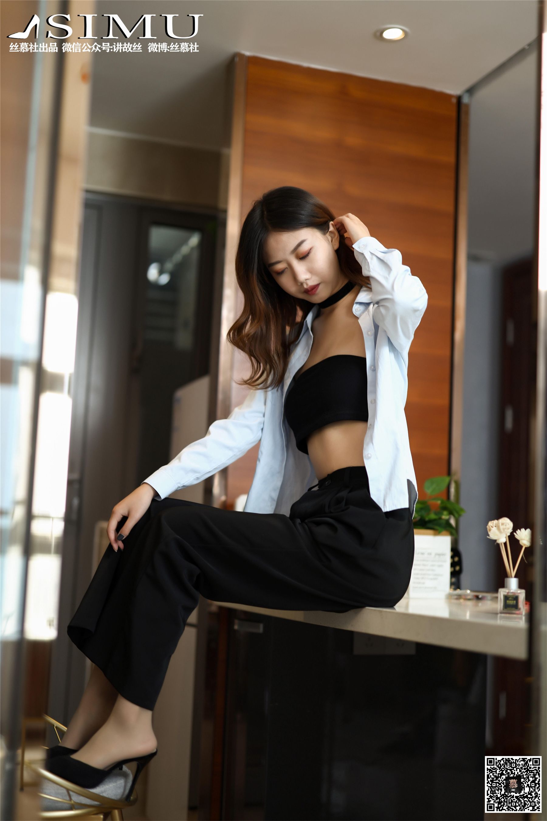 [丝慕] SM243 天天一元 米朵《格调裤里丝》