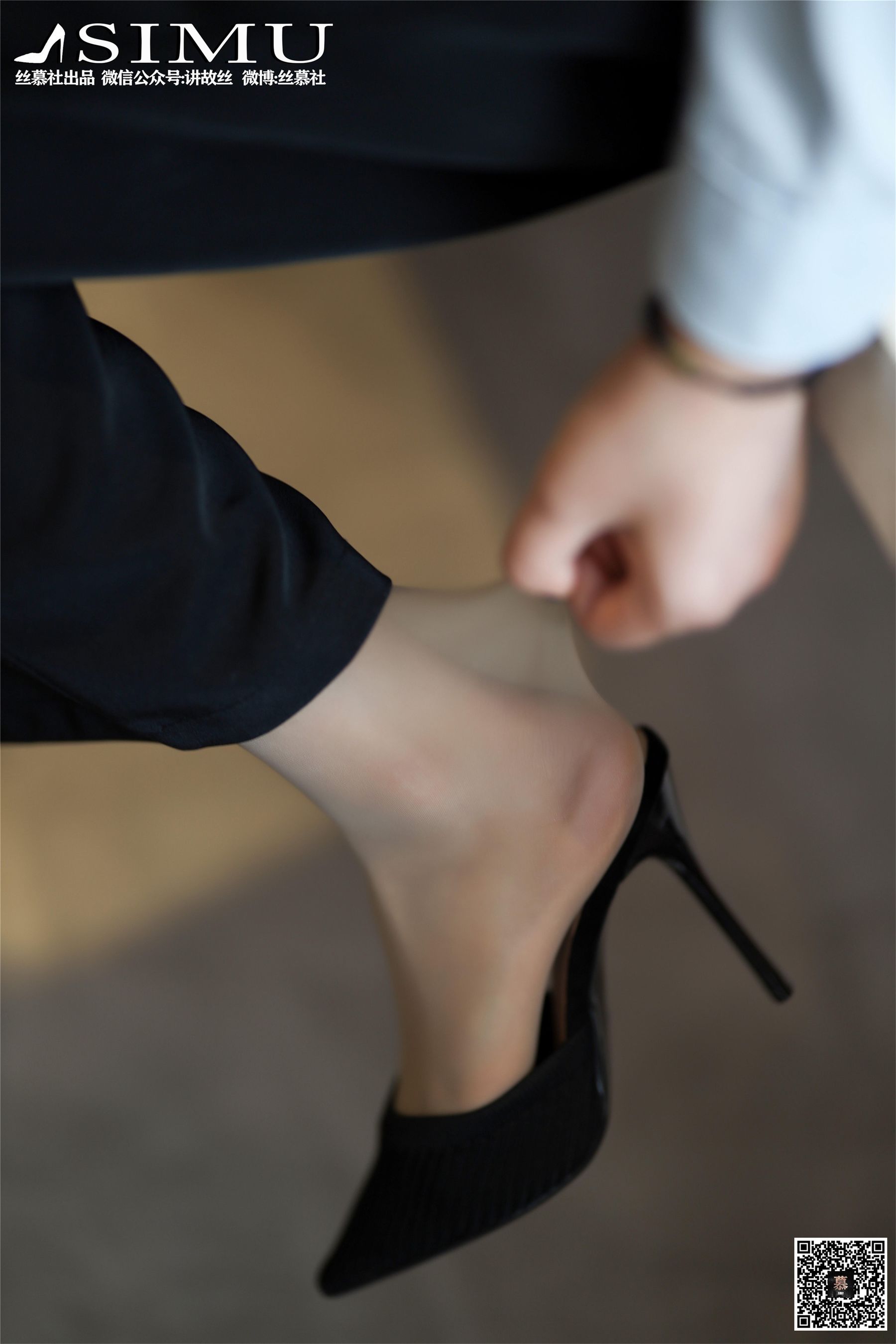 [丝慕] SM243 天天一元 米朵《格调裤里丝》