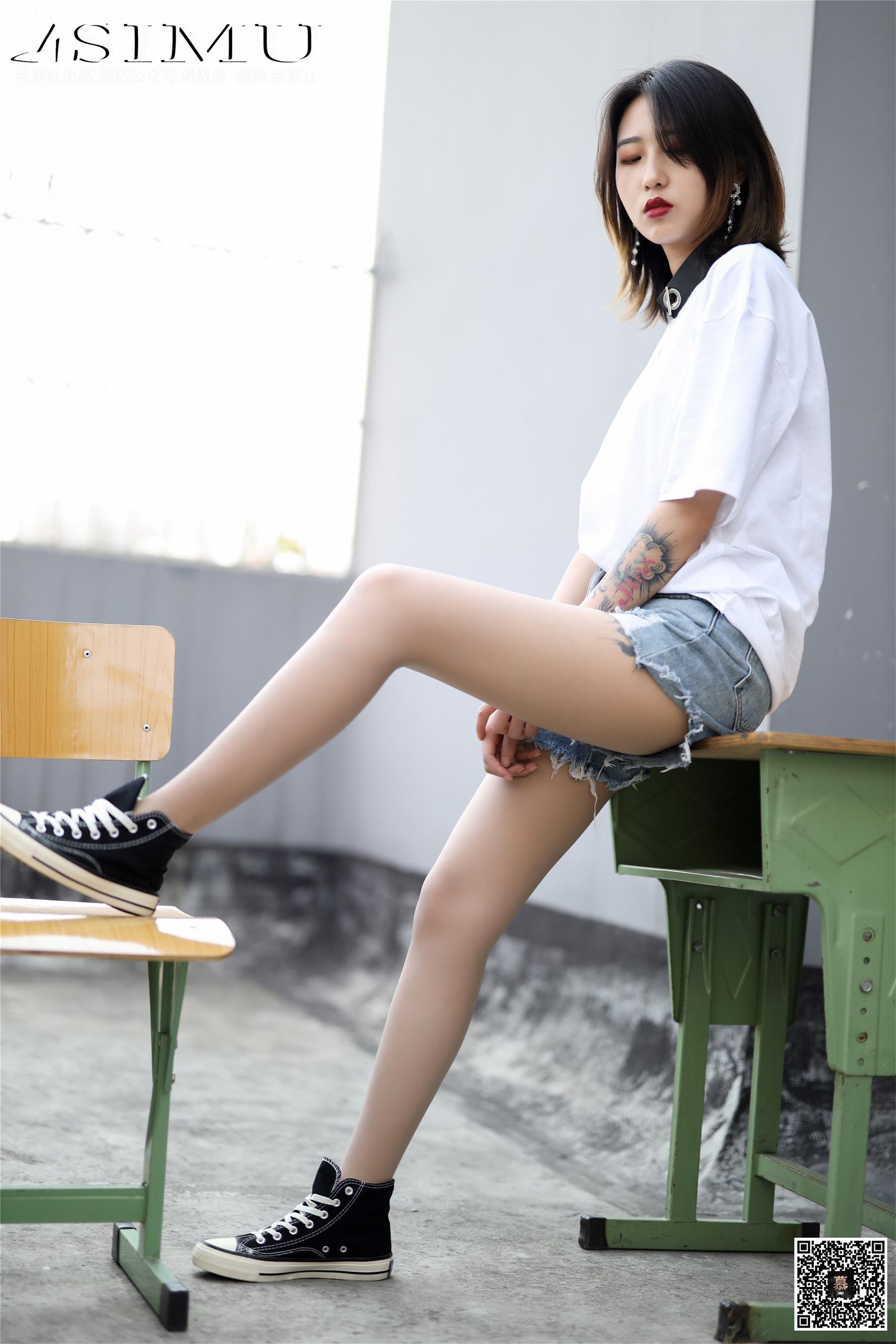 [丝慕] SM250 天天一元 新模《纹身酷girl》