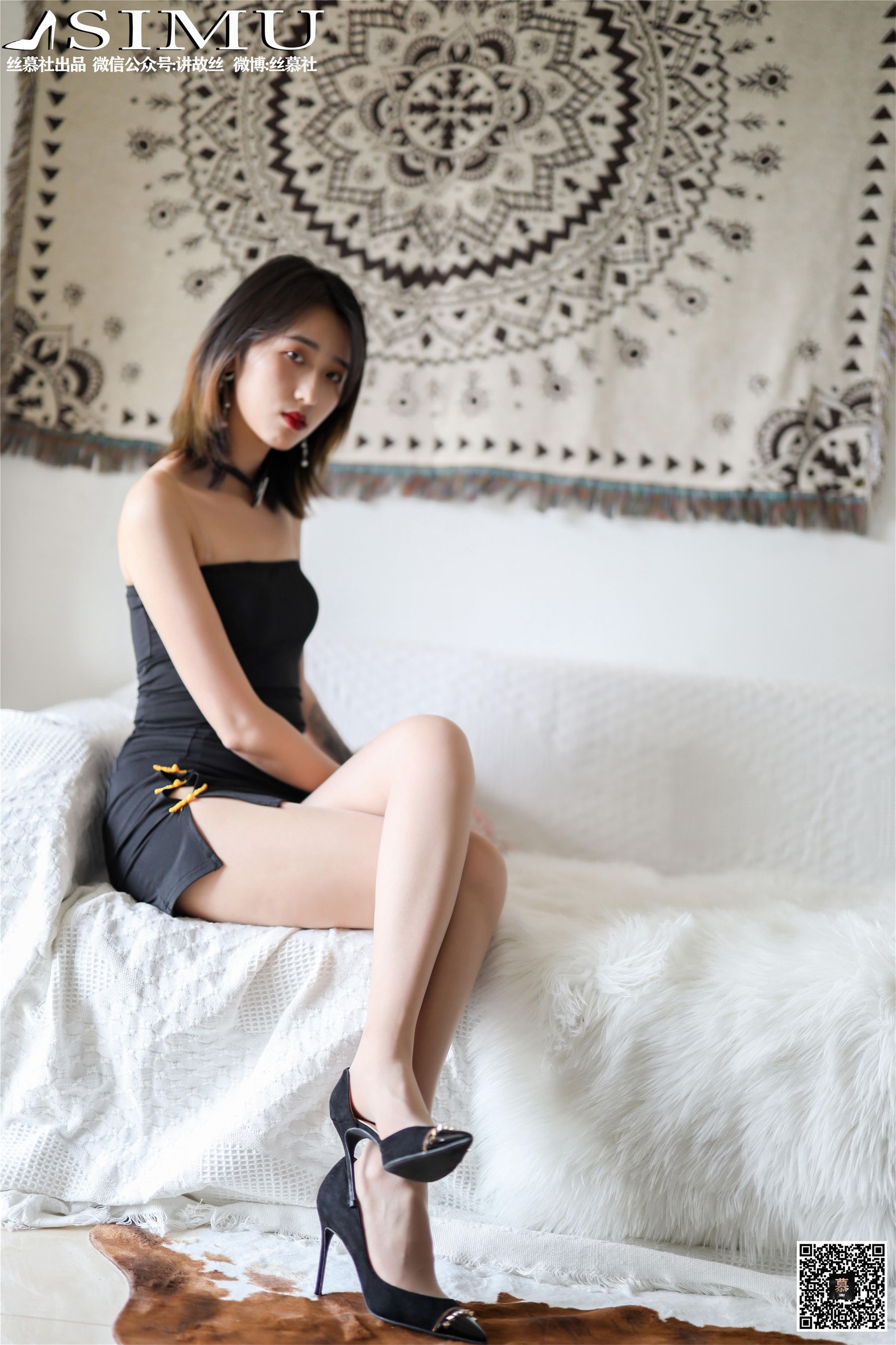 [丝慕] SM253 天天一元 新模《旗丝妙想》