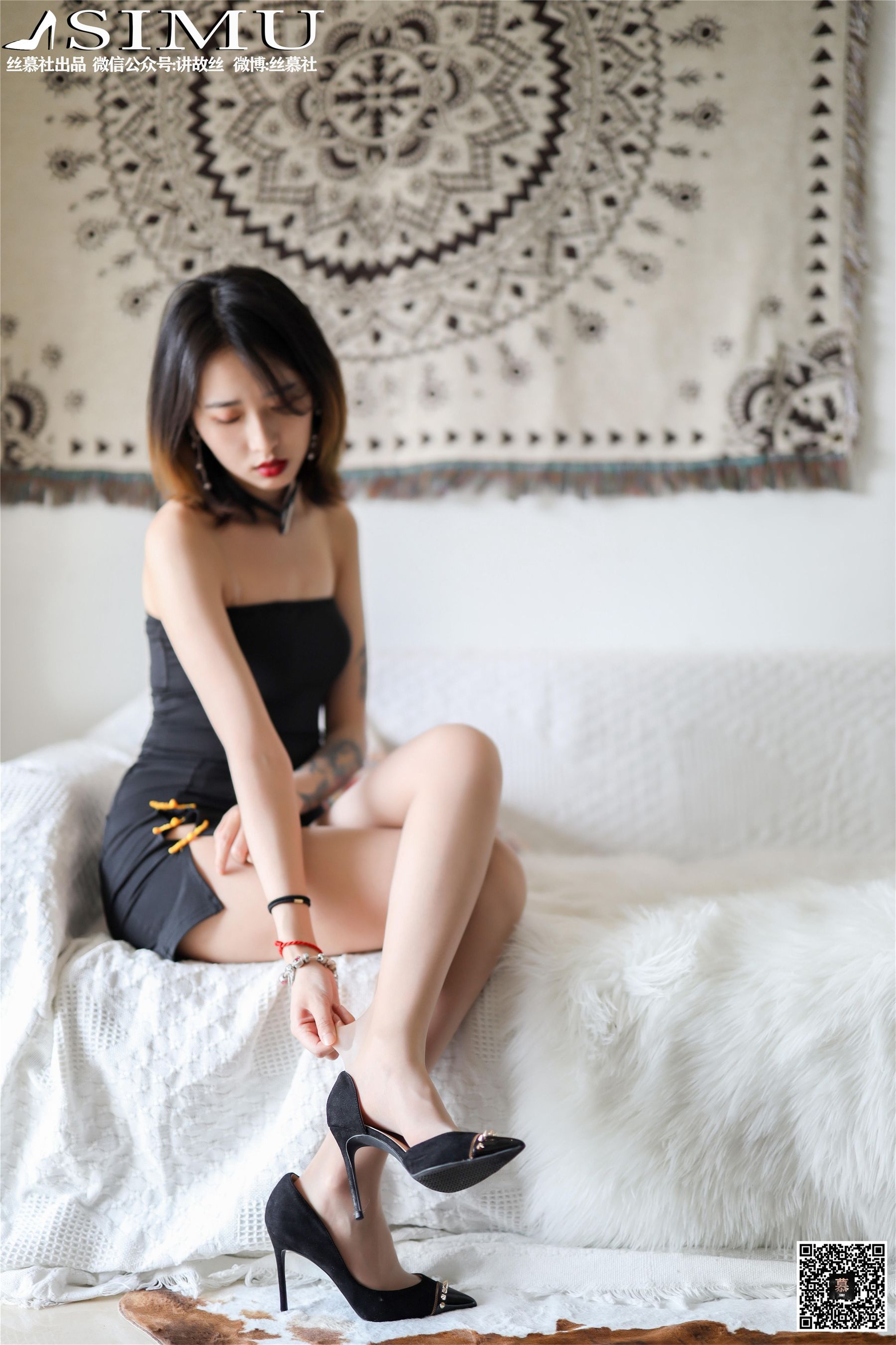[丝慕] SM253 天天一元 新模《旗丝妙想》