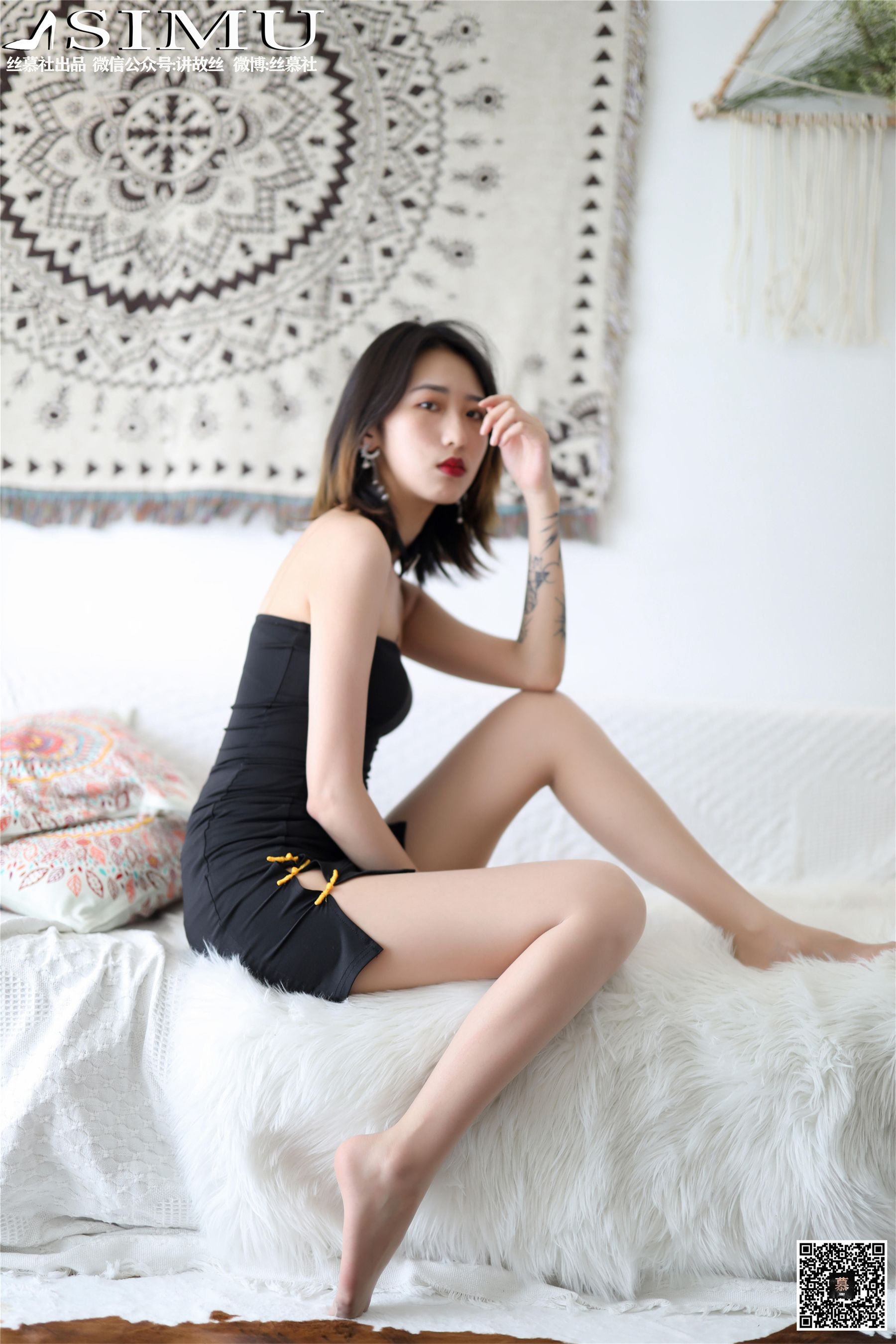 [丝慕] SM253 天天一元 新模《旗丝妙想》