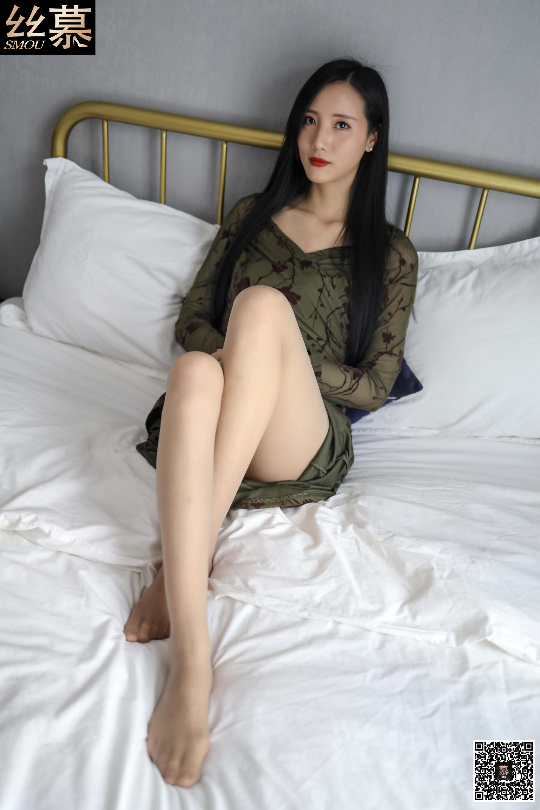 [丝慕] SM262 天天一元 紫宁《长裙里的故事》
