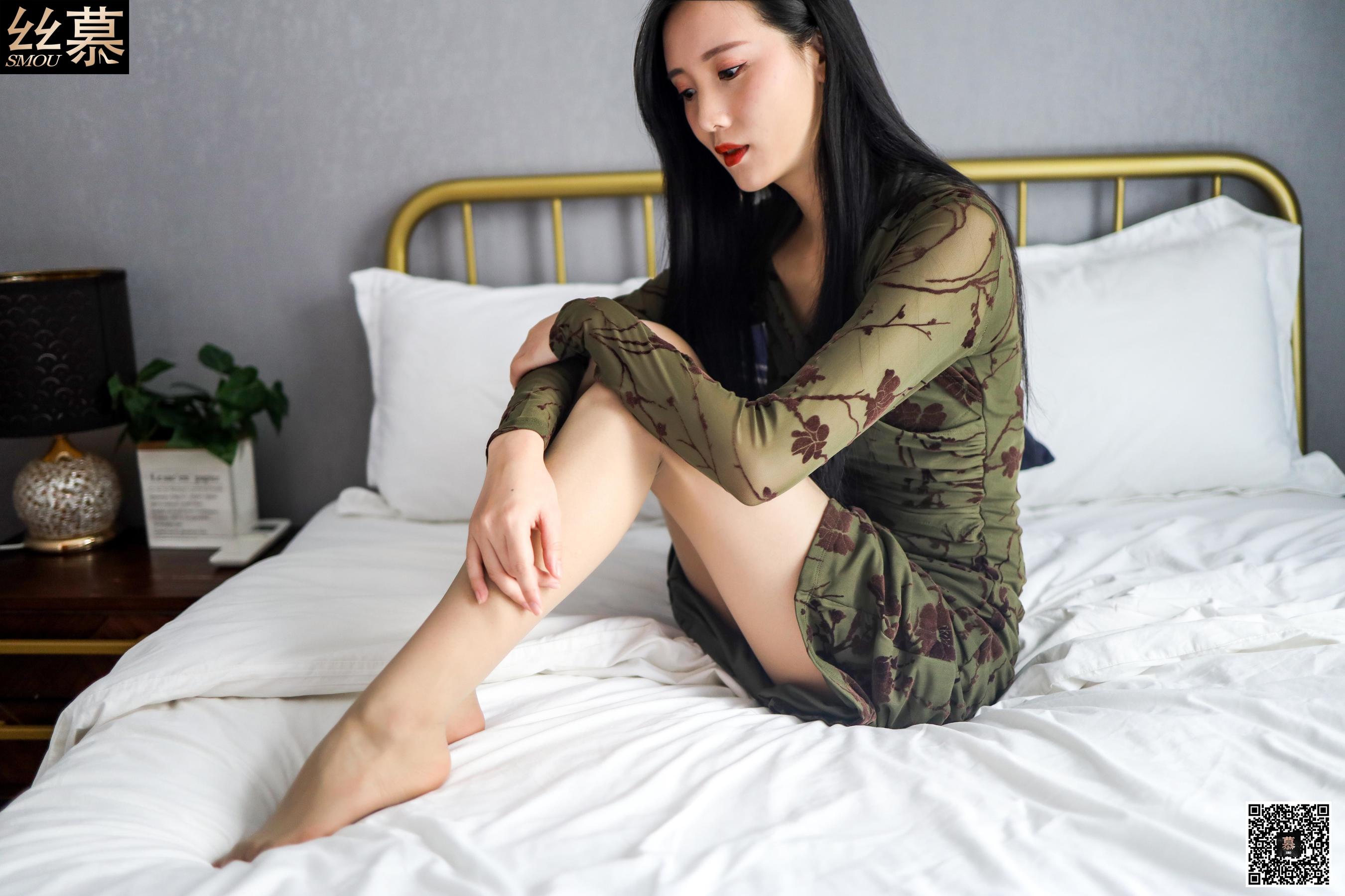 [丝慕] SM262 天天一元 紫宁《长裙里的故事》